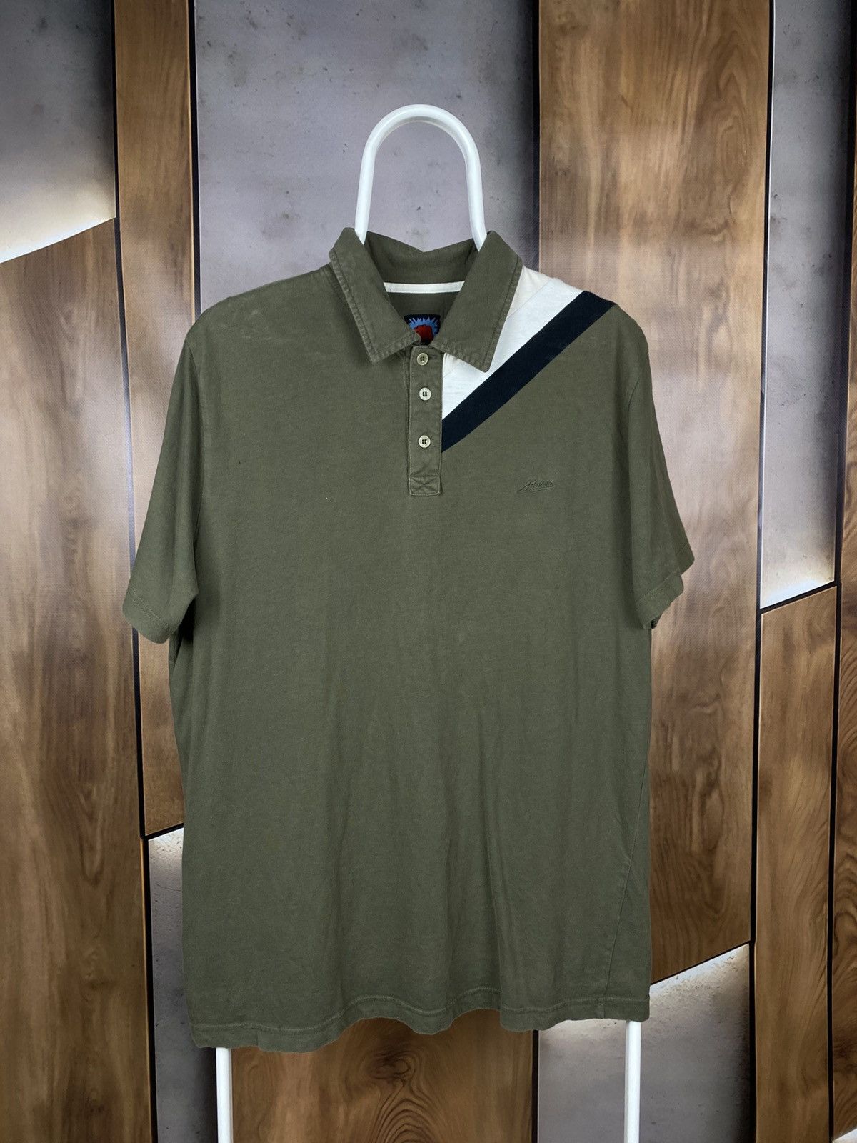 Mambo 🤜Vintage 90s Polo T-Shirt Mambo Hawaiian Tee🤛 Size US L / EU 52-54 / 3 - 1 Thumbnail
