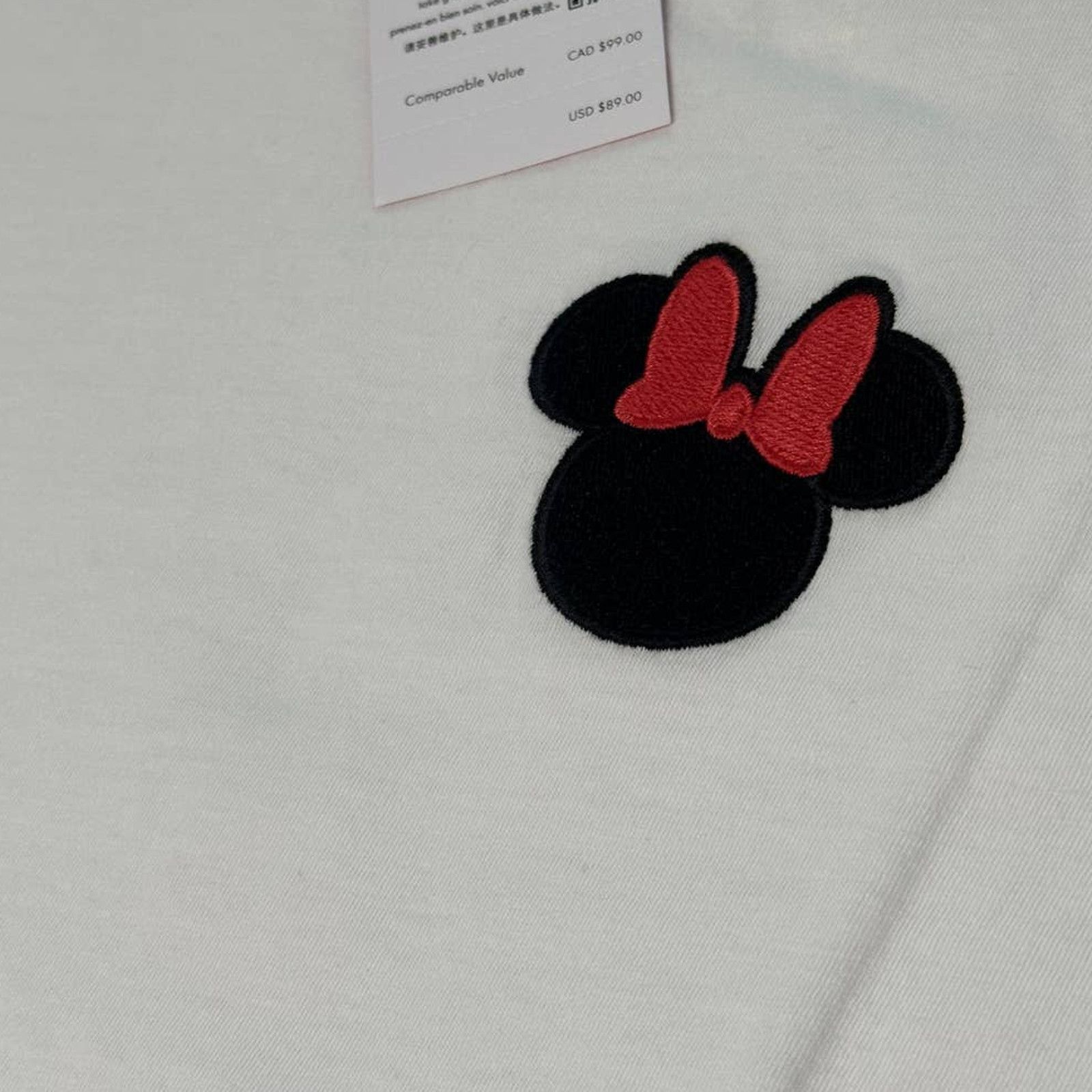 Kate Spade Kate Spade Short Sleeve Minnie Patch Tee Large Size S / US 4 / IT 40 - 4 Thumbnail