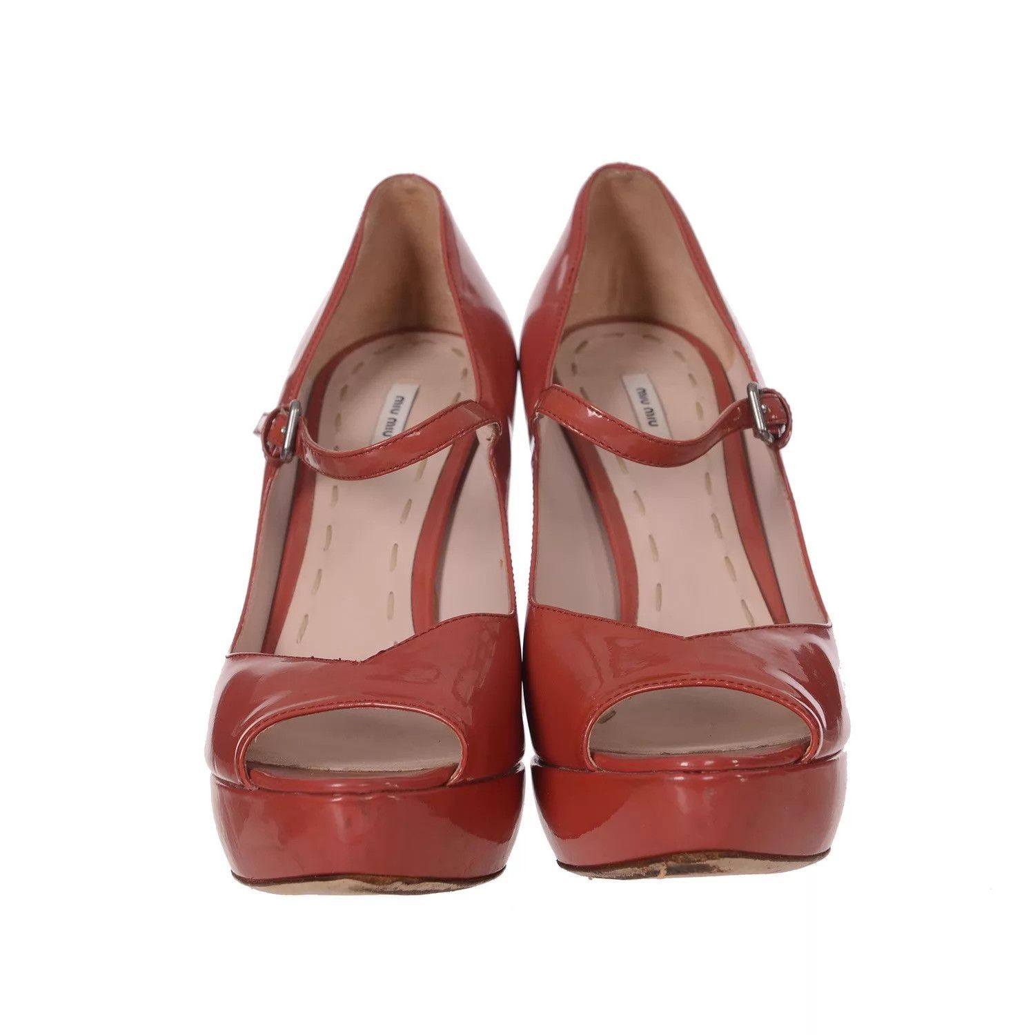 Miu Miu MIU MIU High Heels 37.5 Size US 7 / IT 37 - 5 Thumbnail