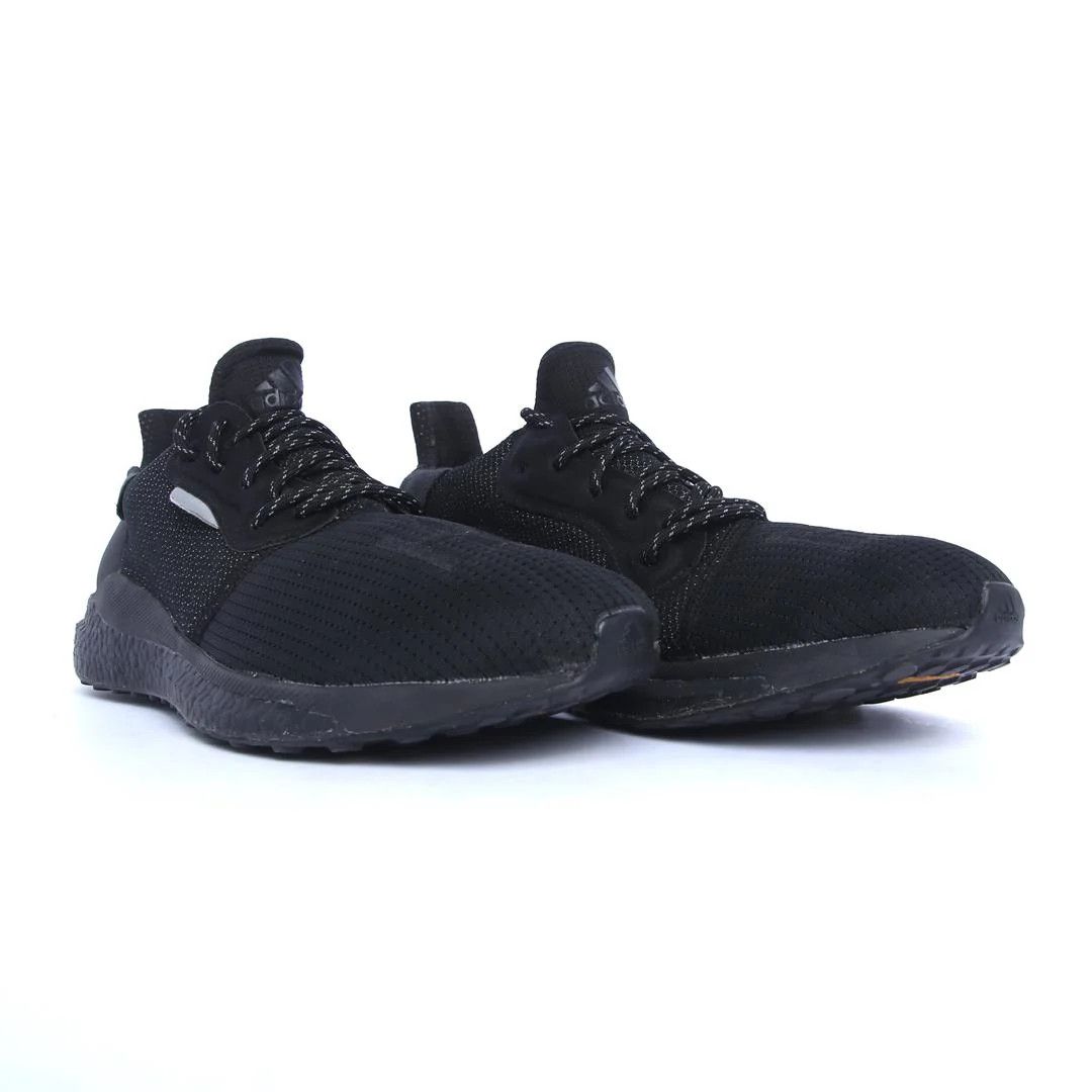 Adidas Pharrell X adidas Solar Hu Glide 'Core Black' Size US 12.5 / EU 45-46 - 3 Thumbnail