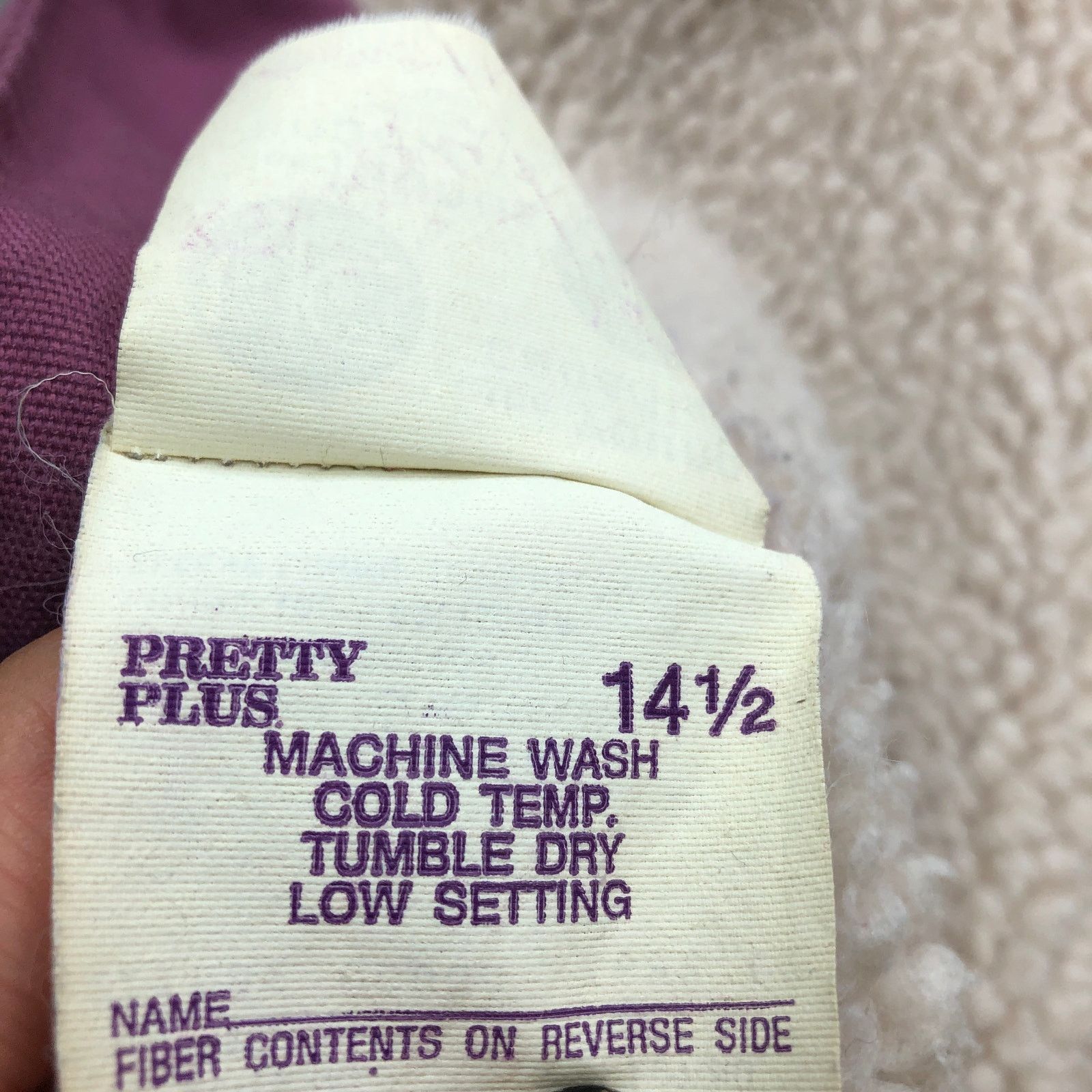Other Vintage 70s Young Canadian Sherpa Trench Coat Womens Large Size L / US 10 / IT 46 - 5 Thumbnail