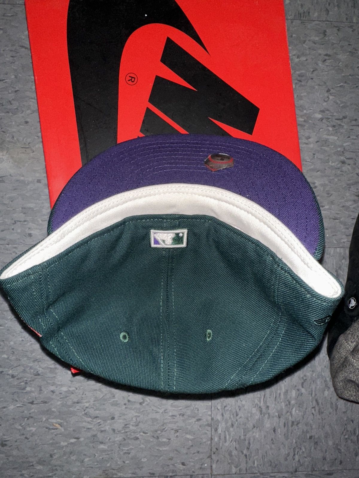 New Era Yankee new era fitted sz 7 3/8 Size ONE SIZE - 2 Thumbnail