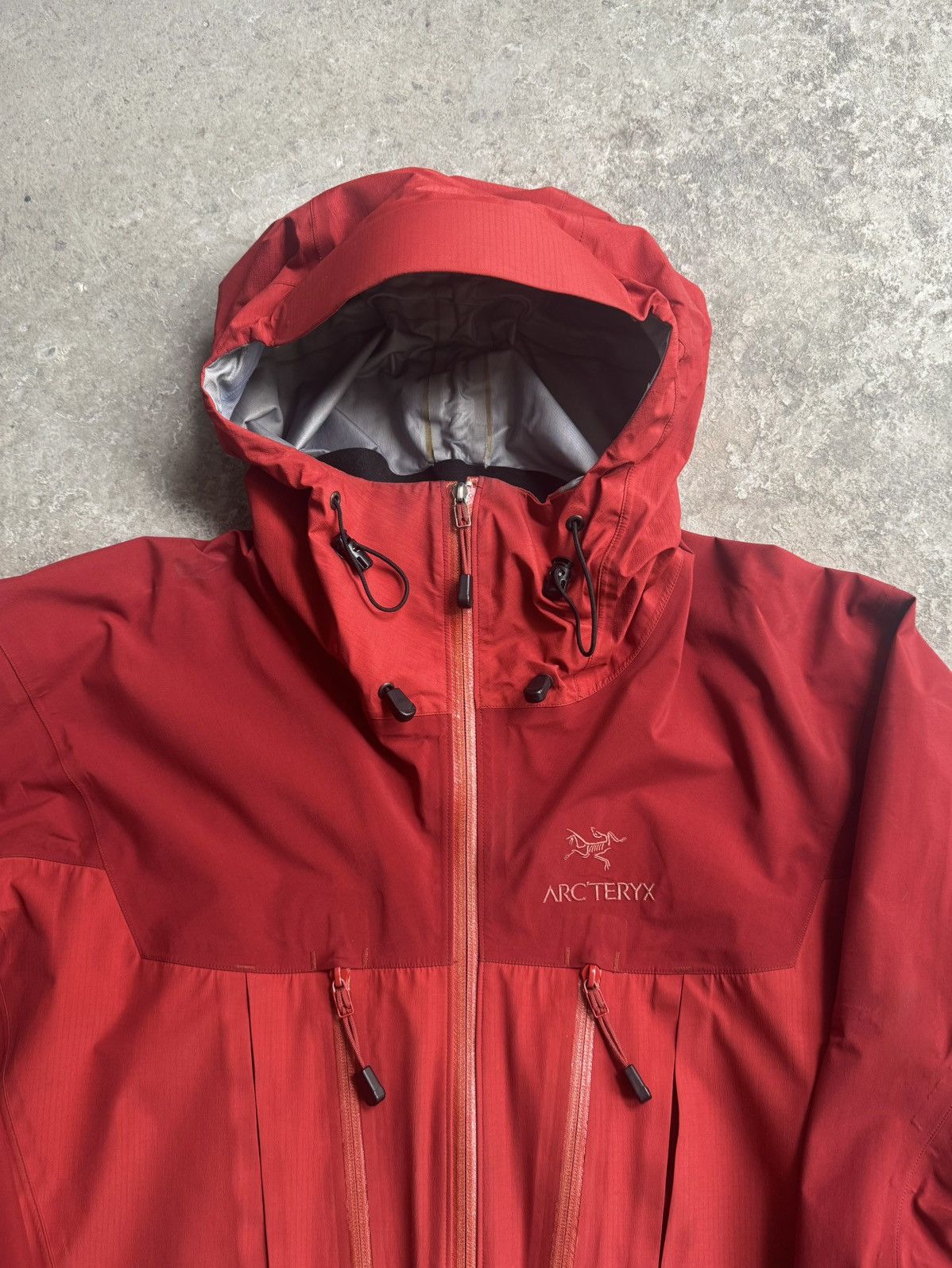Arc'teryx Super Rare 2003 Arc’Teryx Alpha SV Jacket Size US XL / EU 56 / 4 - 2 Thumbnail