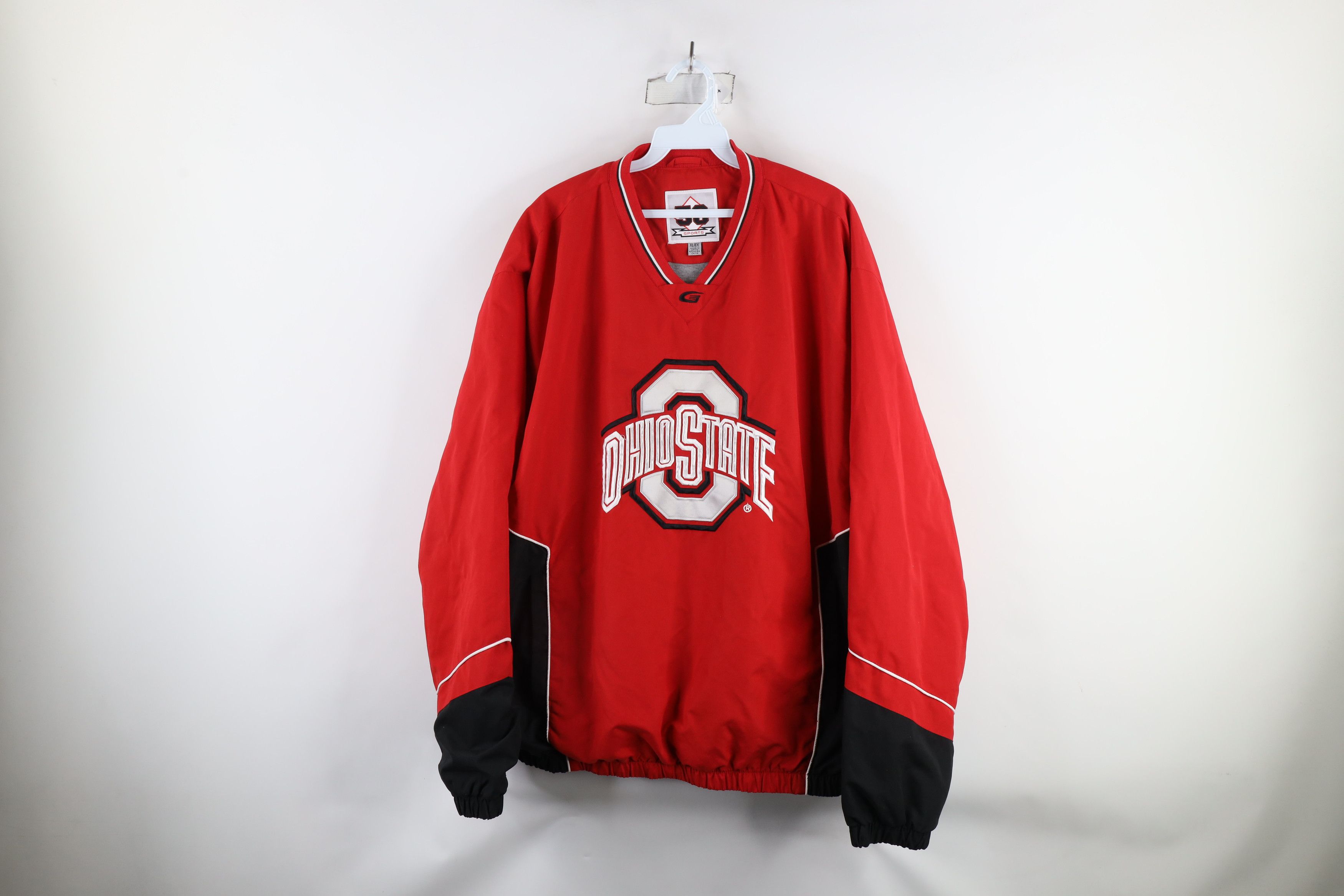 Vintage Vintage 90s State University Pullover Windbreaker Jacket Size US XL / EU 56 / 4 - 1 Thumbnail