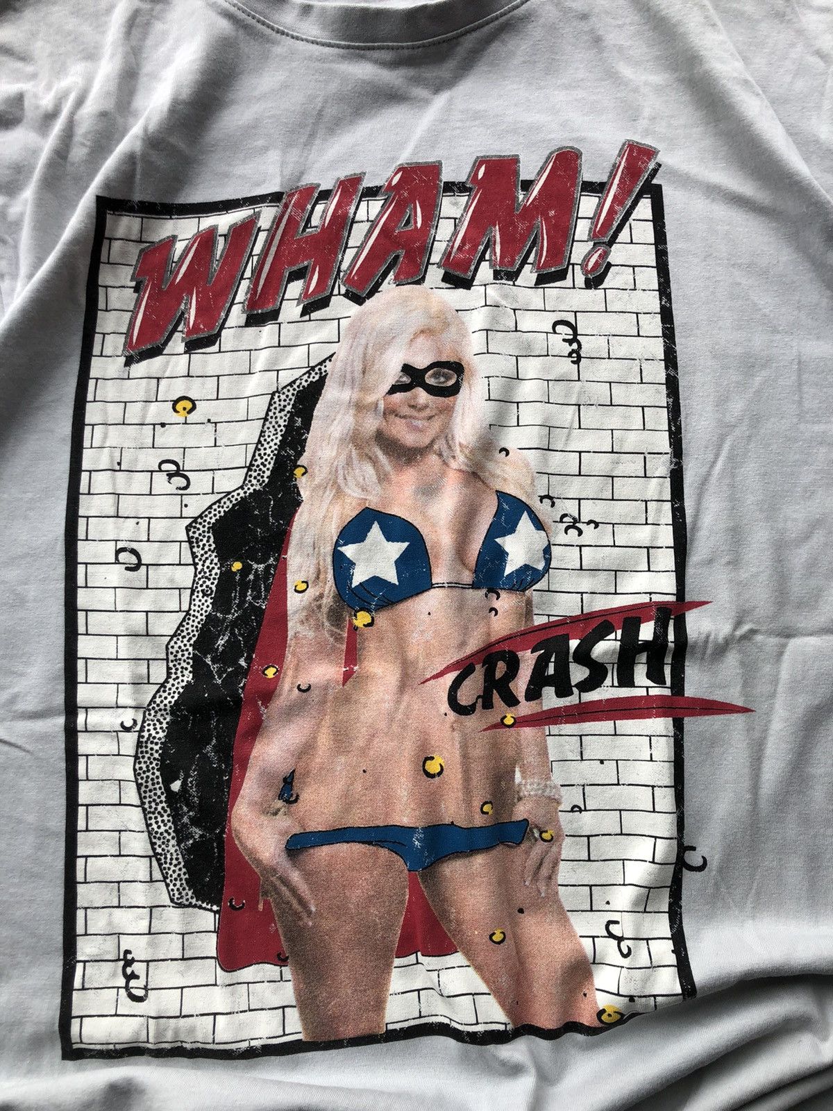 Band Tees × Vintage Vintage T Shirt Boobs Sexy Girl Nudie Porno Star Size US L / EU 52-54 / 3 - 3 Thumbnail