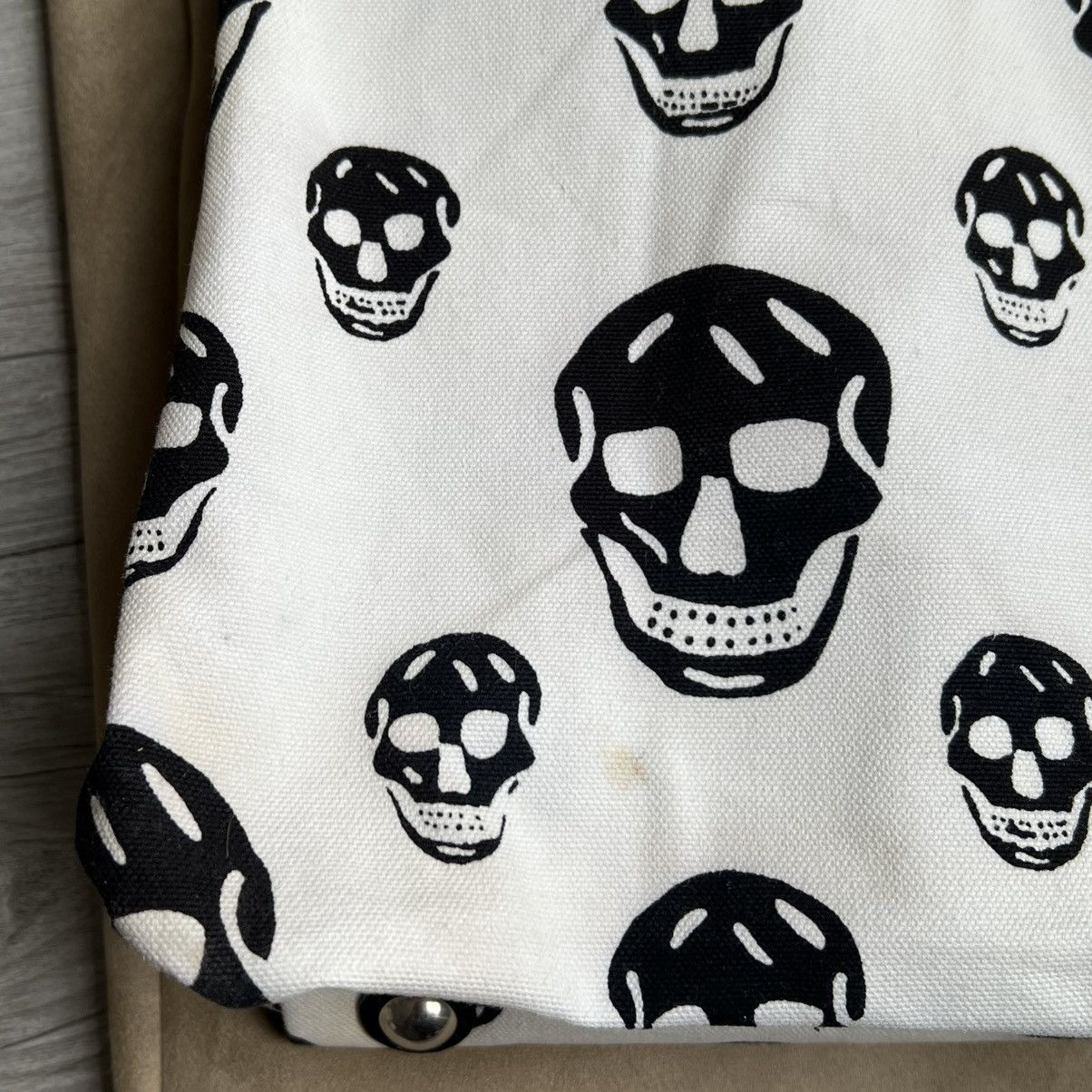 Alexander McQueen Authentic alexander mcqueen white skull tote bag Size ONE SIZE - 9 Thumbnail