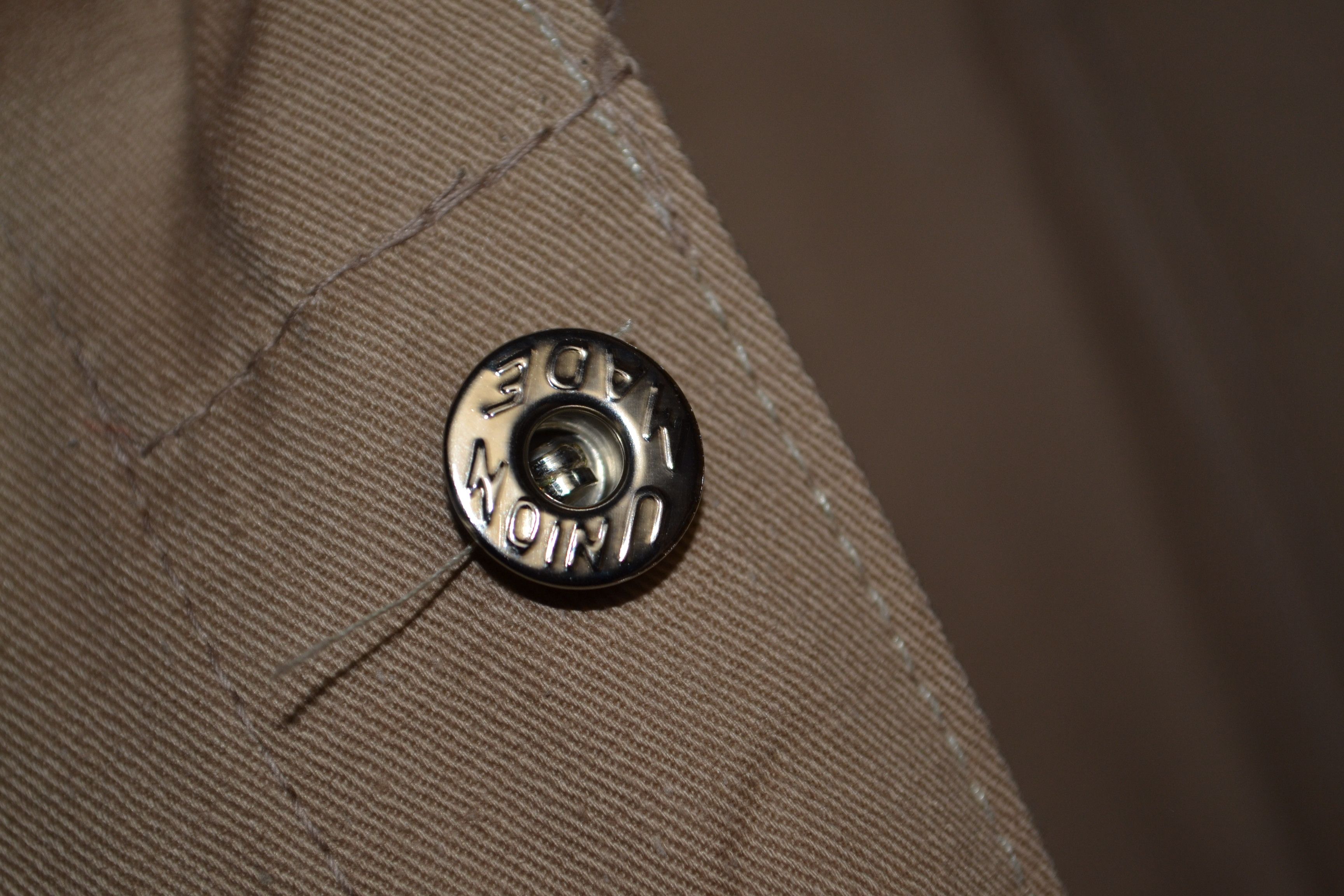 Vintage 1960s Vintage Workwear Workshop Coat 2 tone Union Made 44 Size US L / EU 52-54 / 3 - 7 Thumbnail