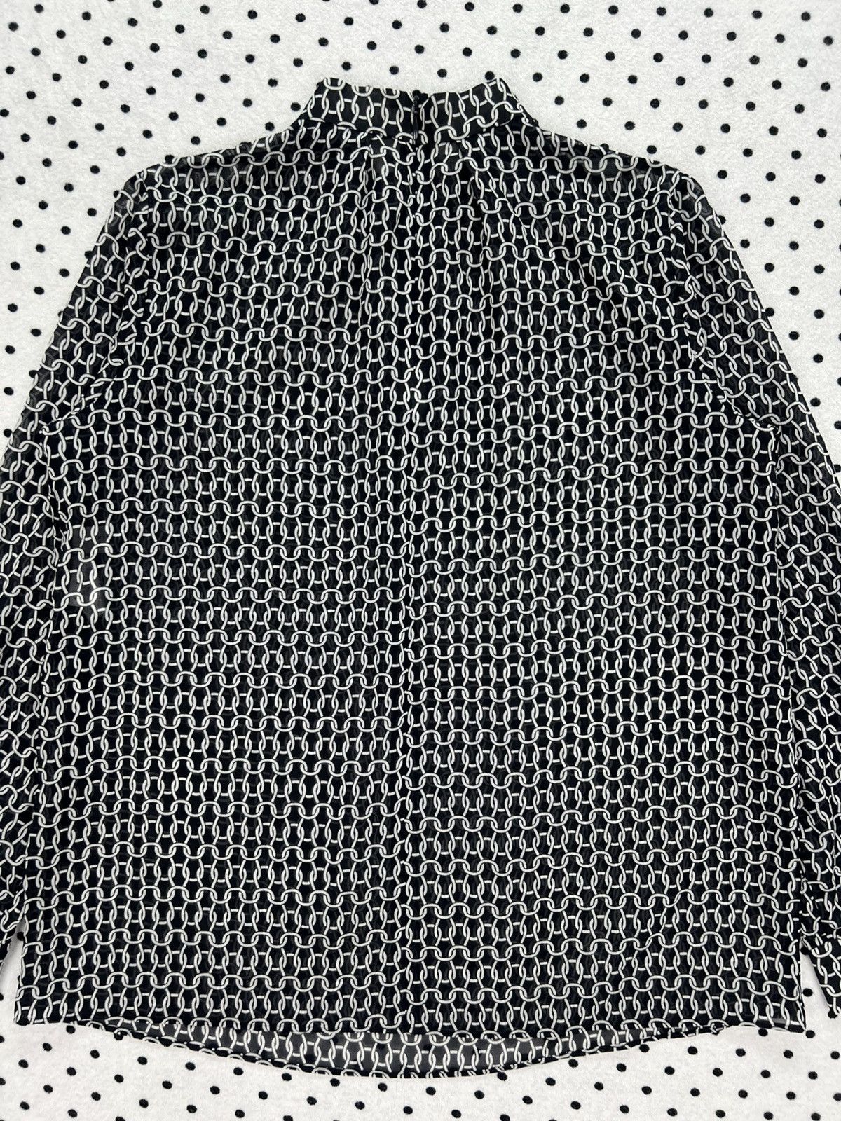Mackintosh Mackintosh London Blouse Size S / US 4 / IT 40 - 4 Thumbnail