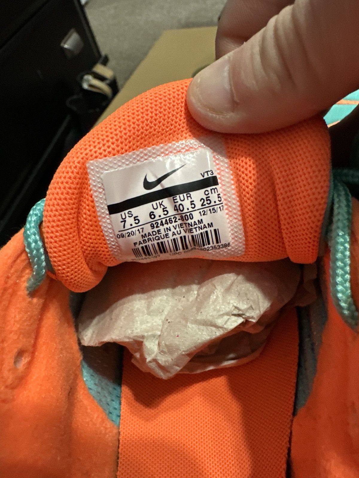 Nike Cone Orange Air Max 98 Size US 7.5 / EU 40-41 - 6 Thumbnail
