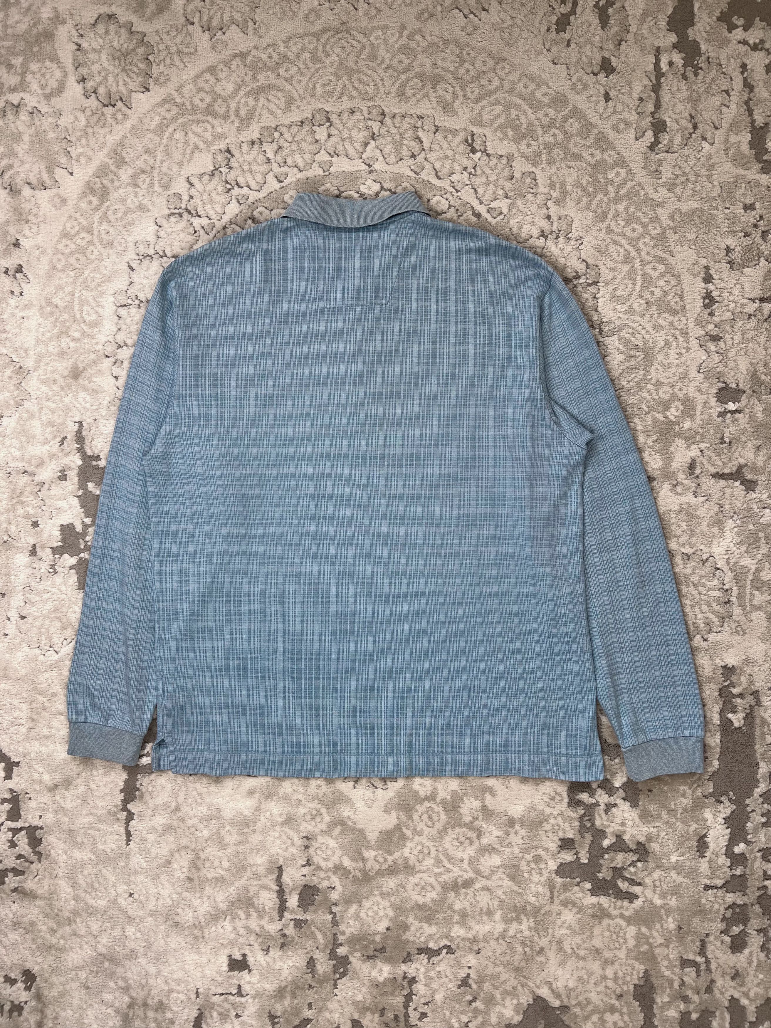 Nautica Vintage Nautica Long Sleeve Polo Shirt Made in Hong Kong XL Size US XL / EU 56 / 4 - 8 Thumbnail