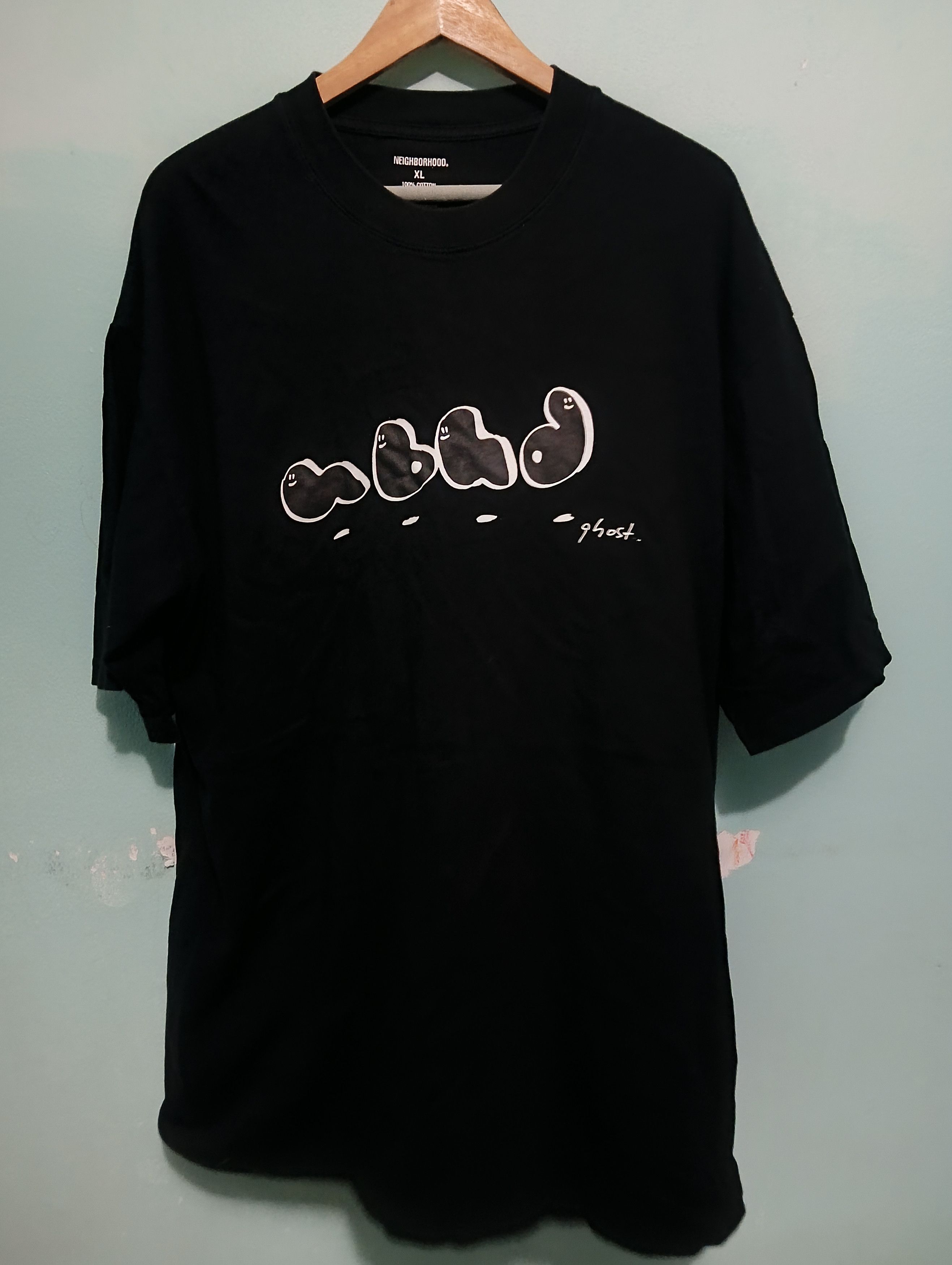 Neighborhood neighborhood ghost t shirts Size US XL / EU 56 / 4 - 1 Thumbnail