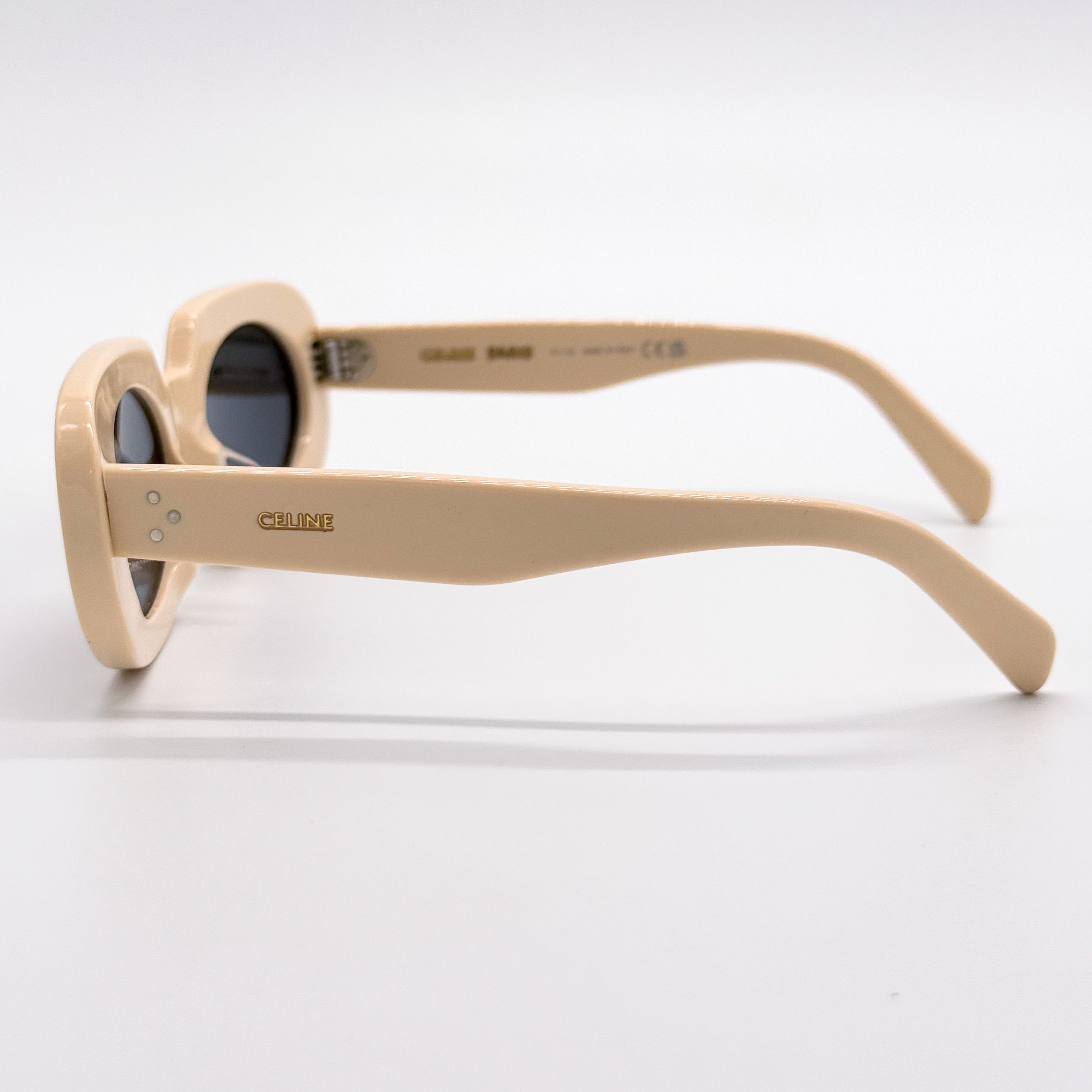 Celine NEW CELINE CL40276U 25A WOMEN IVORY SUNGLASSES CELINE Size ONE SIZE - 8 Thumbnail