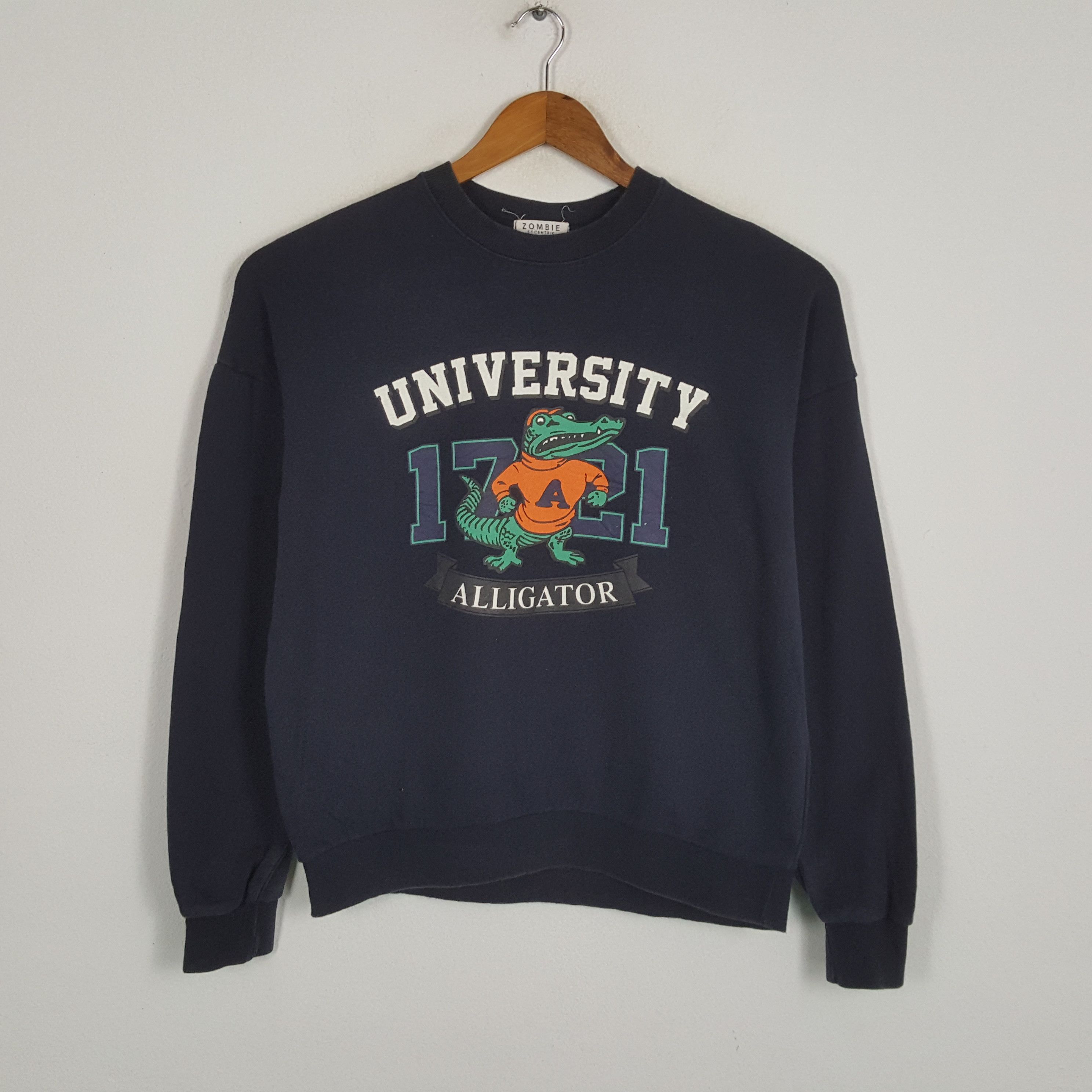 Vintage Vintage UNIVERSITY OF ALLIGATOR Promotion Sweatshirts Size US L / EU 52-54 / 3 - 1 Thumbnail