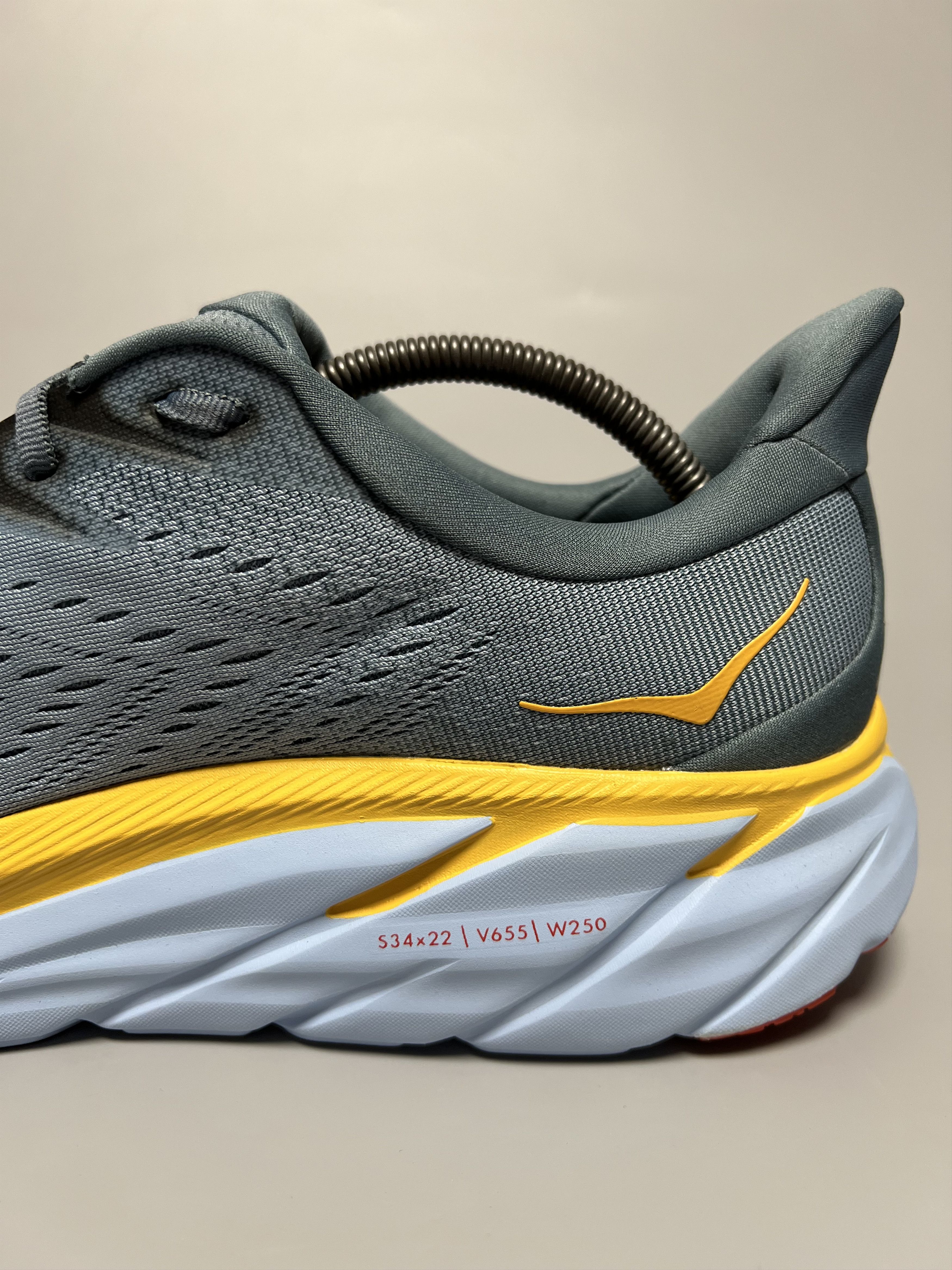 Hoka 13D Hoka One One Clifton 8 Men's Running Shoes Walking Gym Size US 13 / EU 46 - 11 Thumbnail