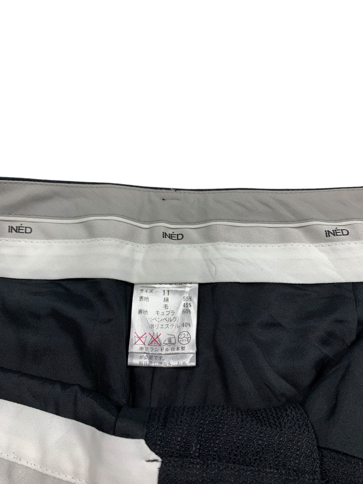 Yohji Yamamoto Trouser Pants ined by Yohji Yamamoto Size 30" / US 8 / IT 44 - 6 Thumbnail