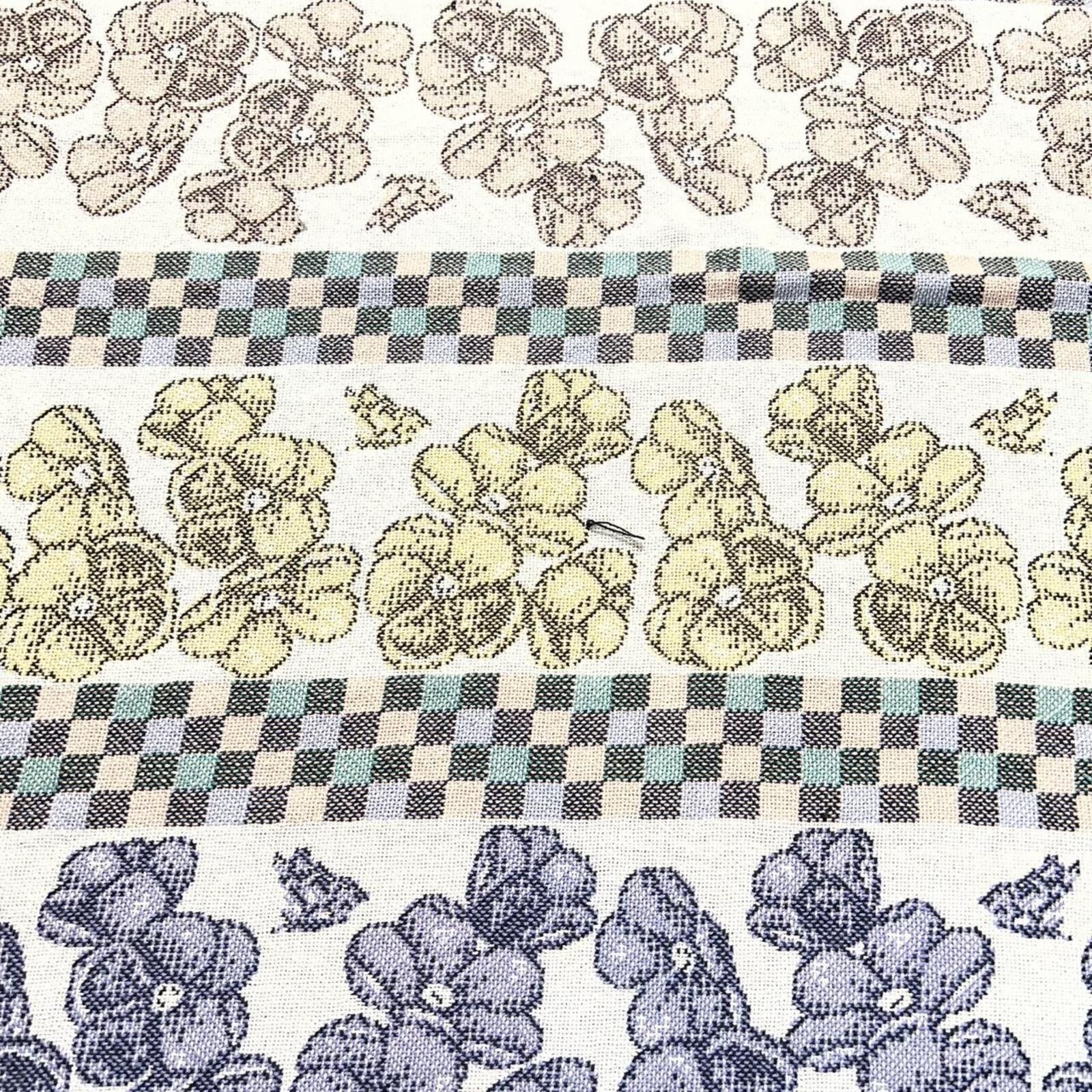 Other Vintage Floral Tapestry Style Throw Blanket - Crown Crafts - Size ONE SIZE - 3 Thumbnail