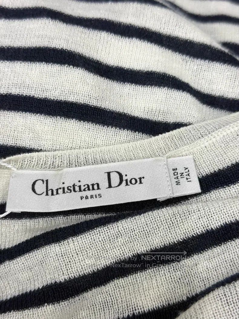 Dior Dior 25 Early Autumn New Striped Long-sleeved T-shirt Size XS / US 0-2 / IT 36-38 - 4 Thumbnail