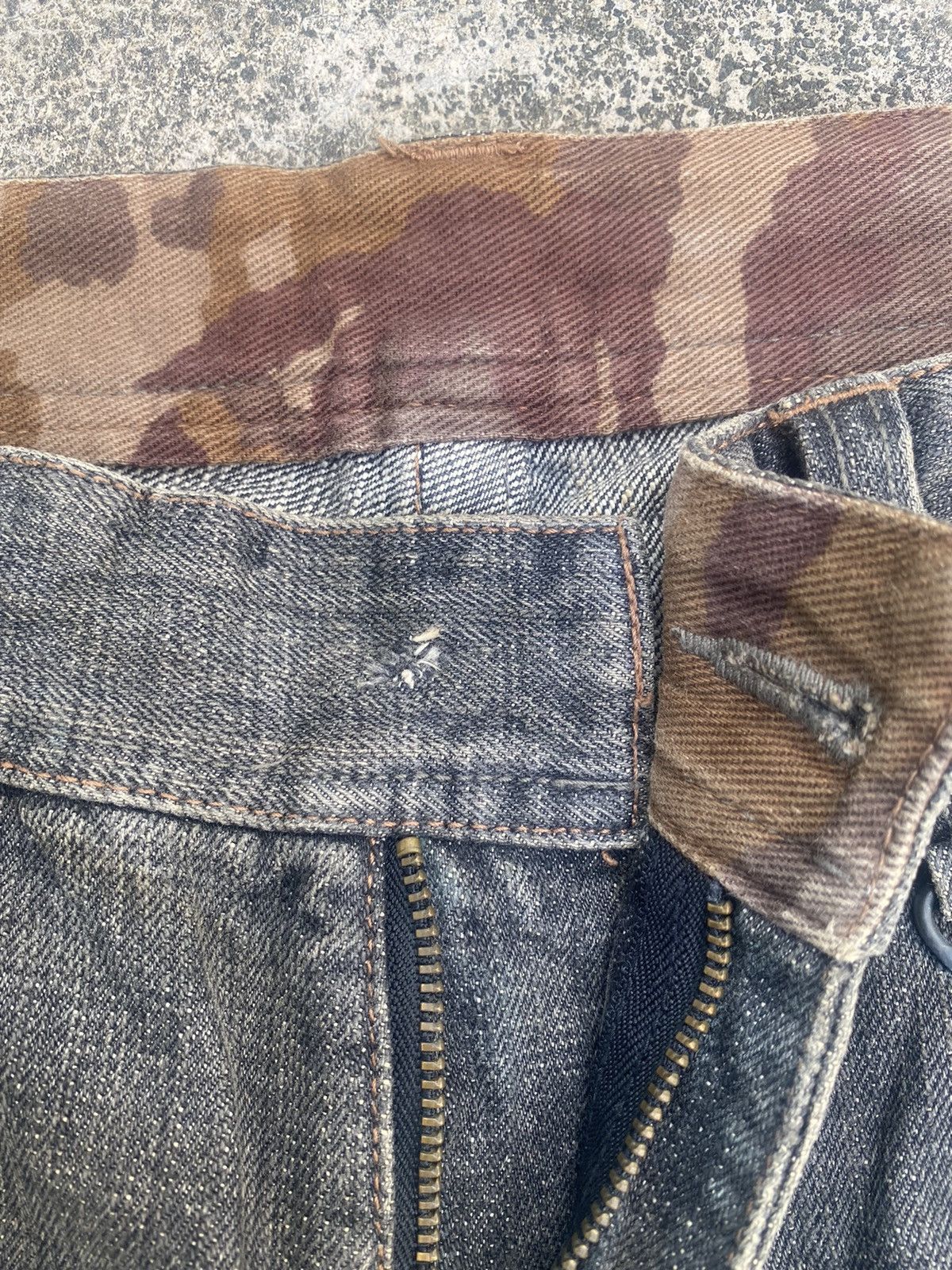 Japanese Brand × Nicole Club Flare Jeans Nicole Club Clawmark Distressed Bootcut Size US 32 / EU 48 - 12 Thumbnail