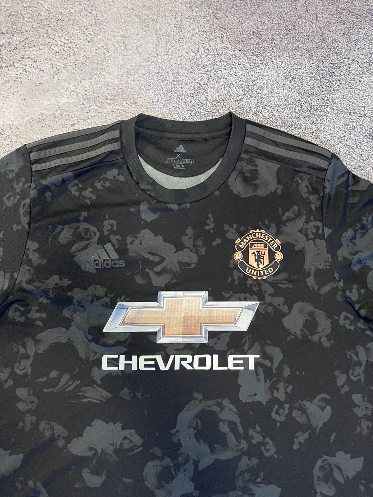 Adidas Adidas Men’s Jersey Manchester United 2019 2020 Soccer Size US XL / EU 56 / 4 - 5 Thumbnail