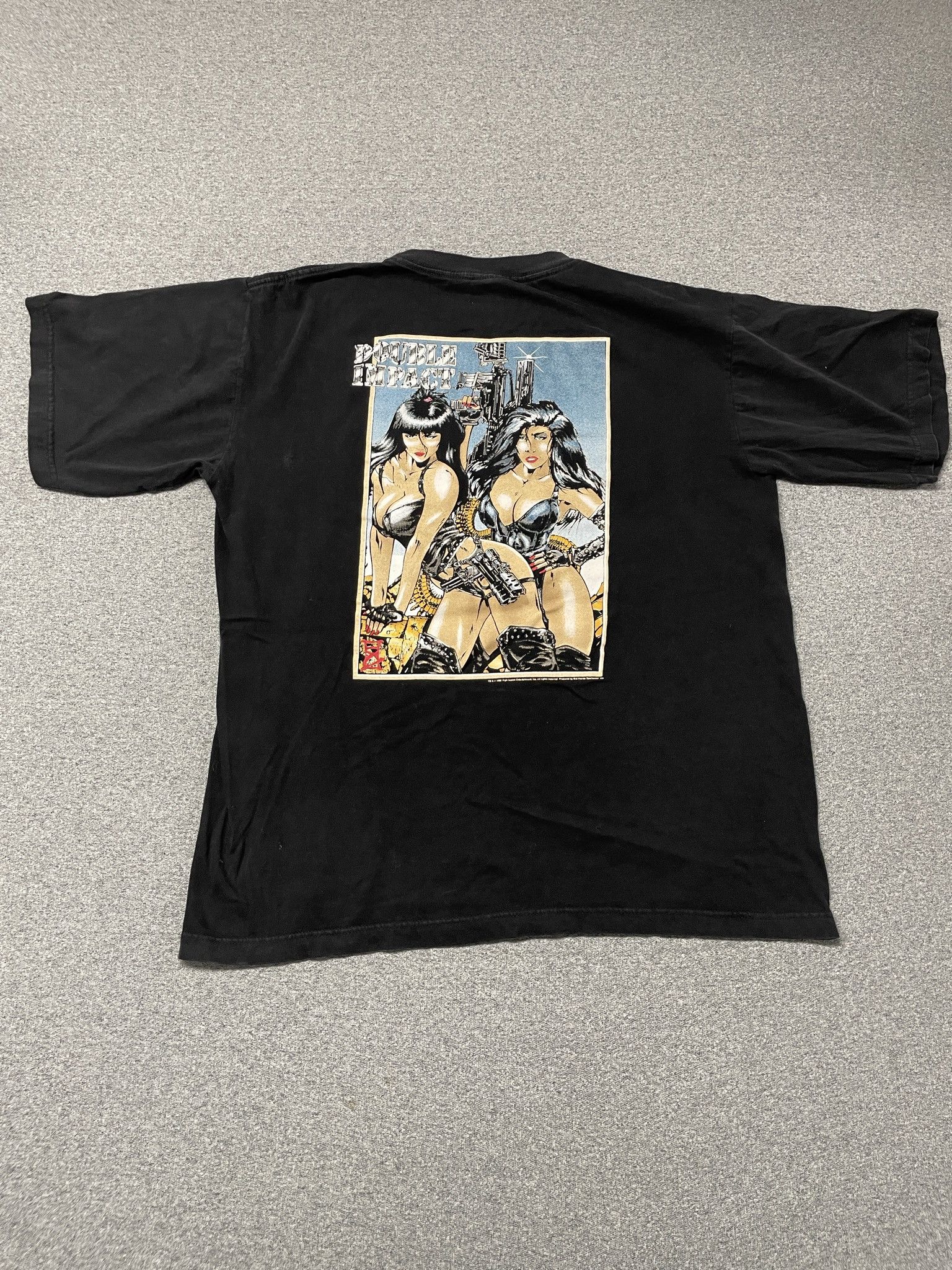 Other Vintage 1996 High Impact Entertainment T-Shirt Size US XL / EU 56 / 4 - 3 Thumbnail