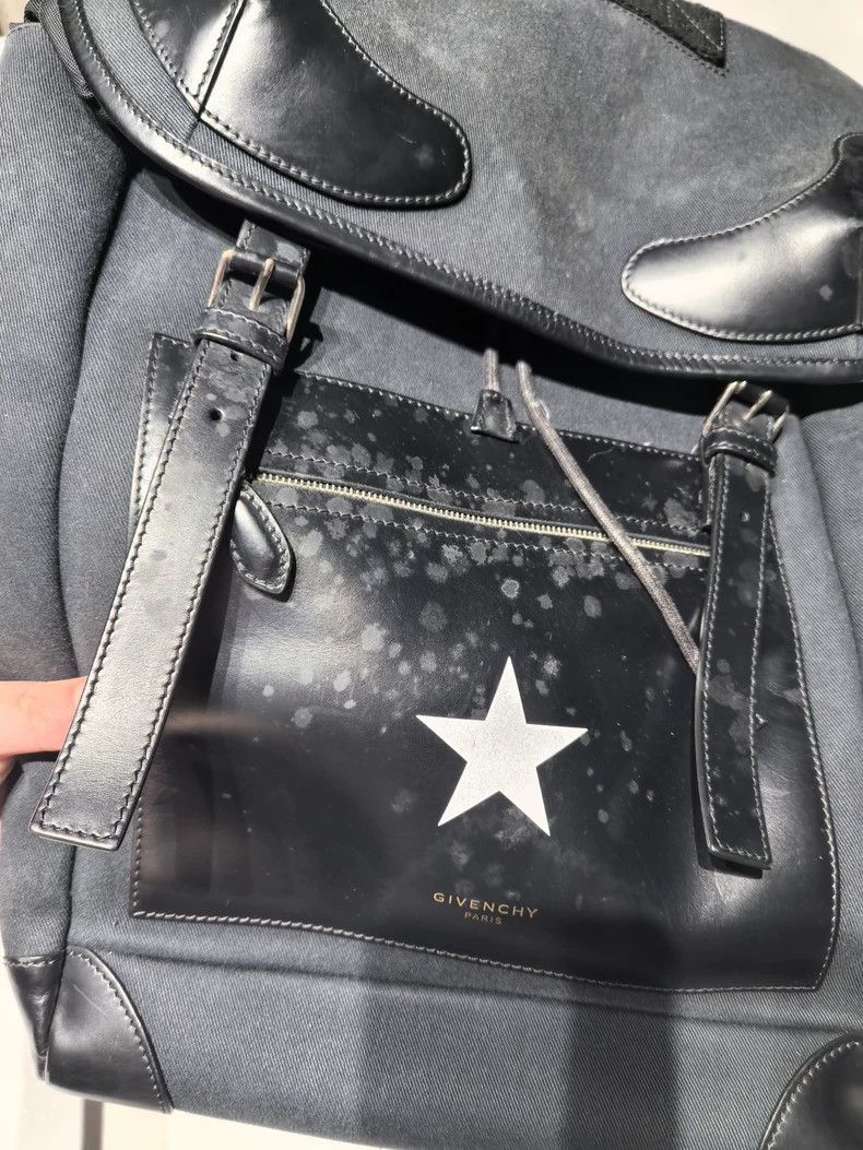 Givenchy Givenchy Black backpack with classic five-pointed star pat Size ONE SIZE - 2 Thumbnail