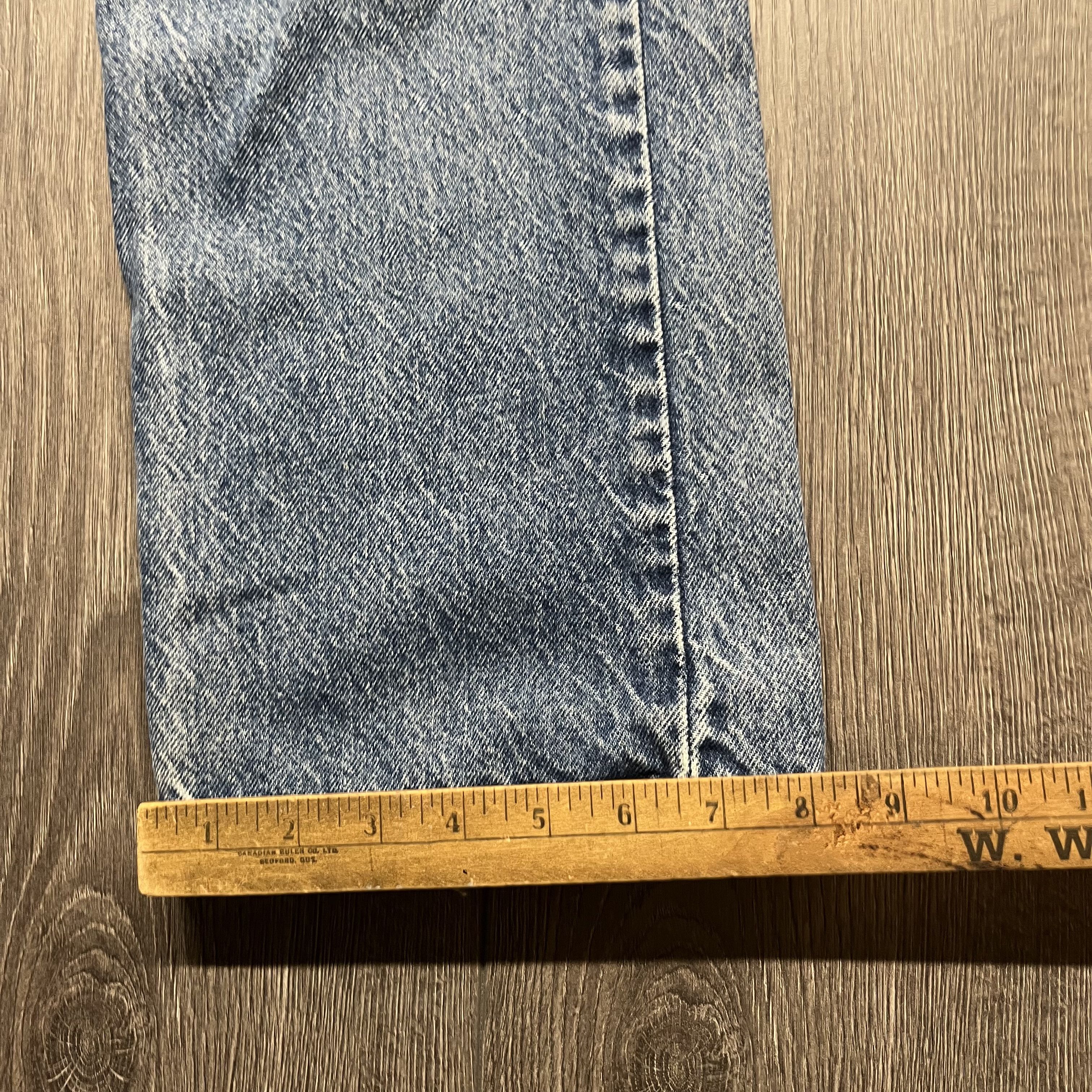 Levi's × Vintage Vintage Levis Orange Tab Denim Jeans Western Size US 35 - 11 Thumbnail