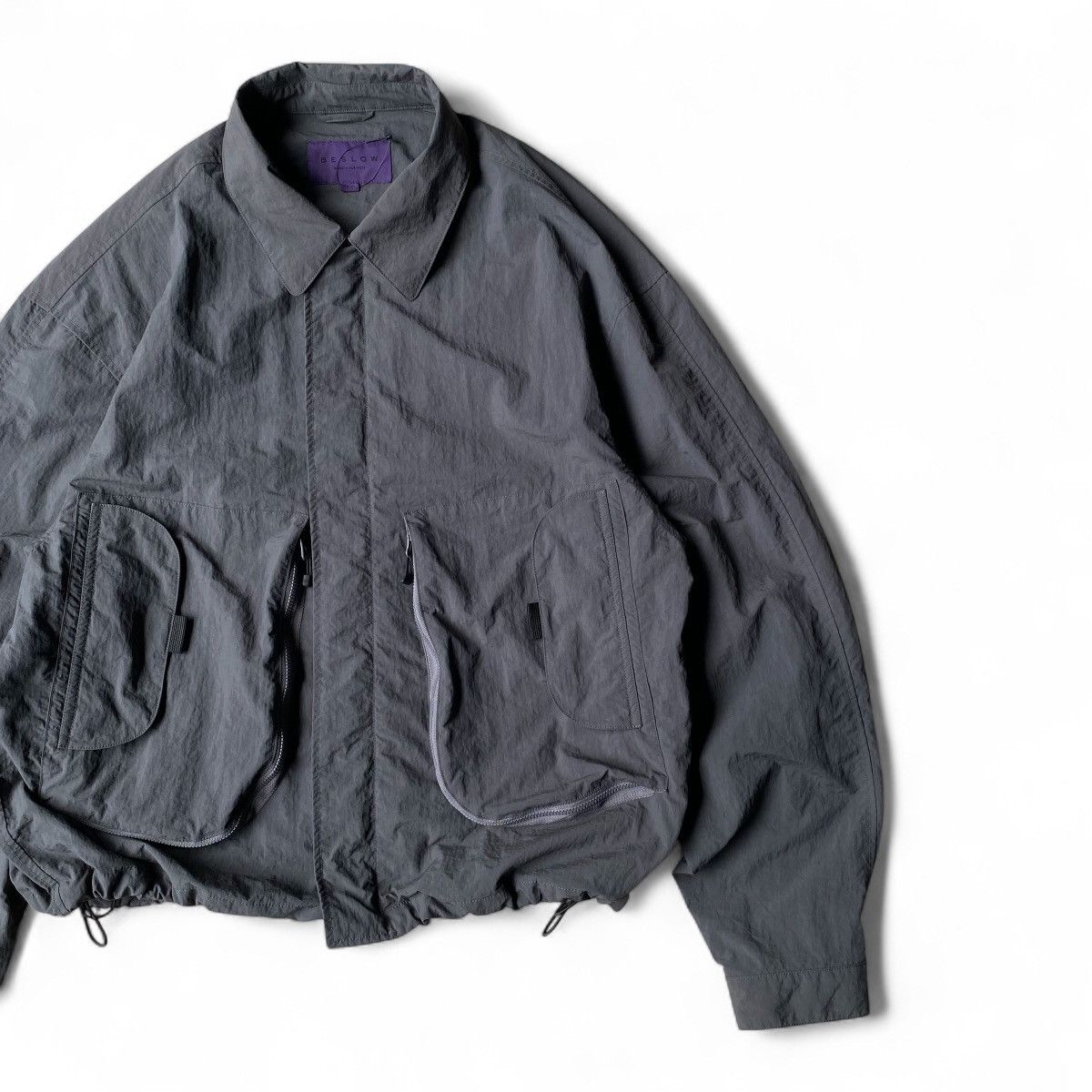 Japanese Brand Beslow nylon jacket Size US L / EU 52-54 / 3 - 3 Thumbnail