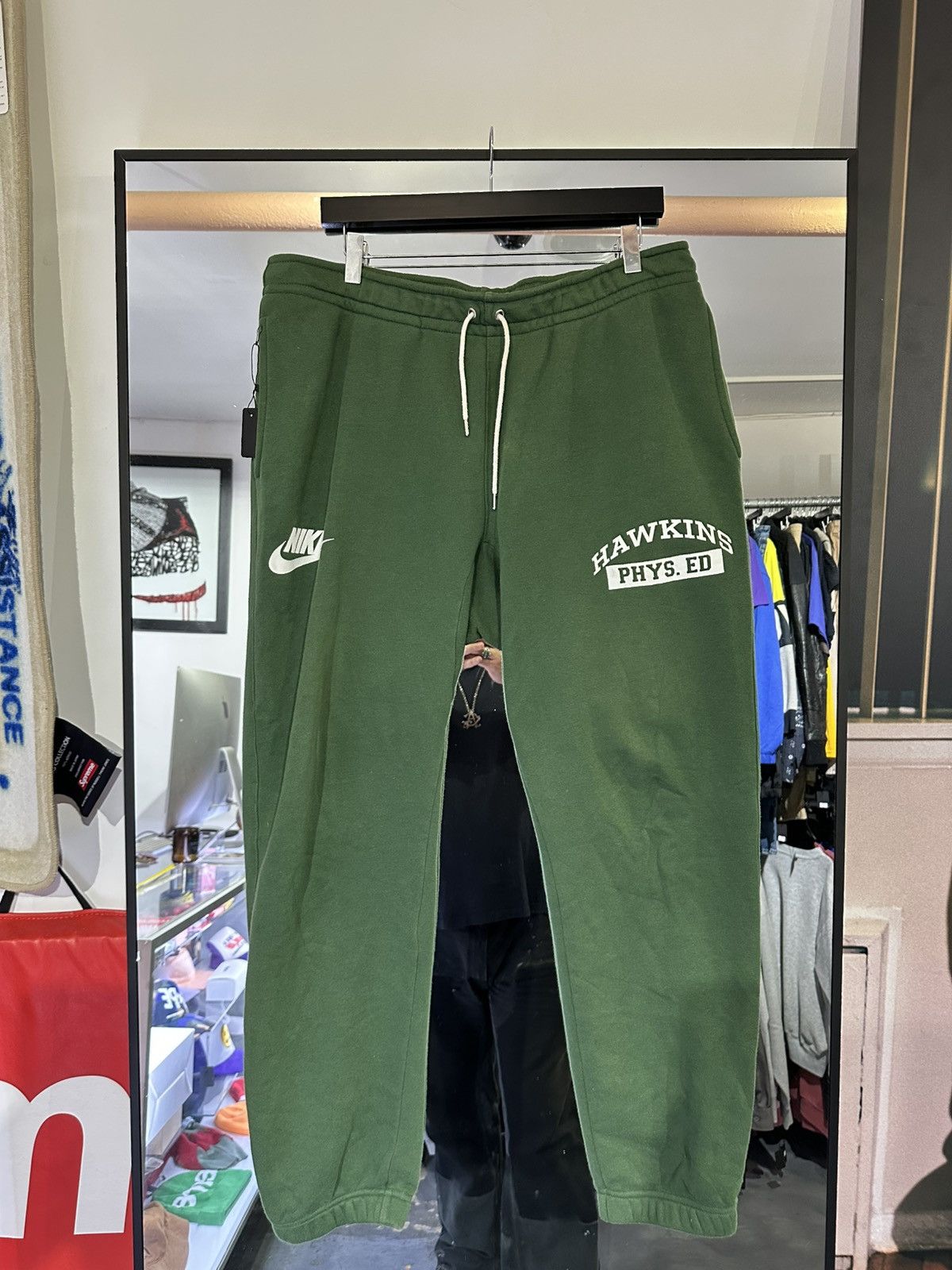 Nike x Stranger Things Hawkins Ed Sweatpants Size L