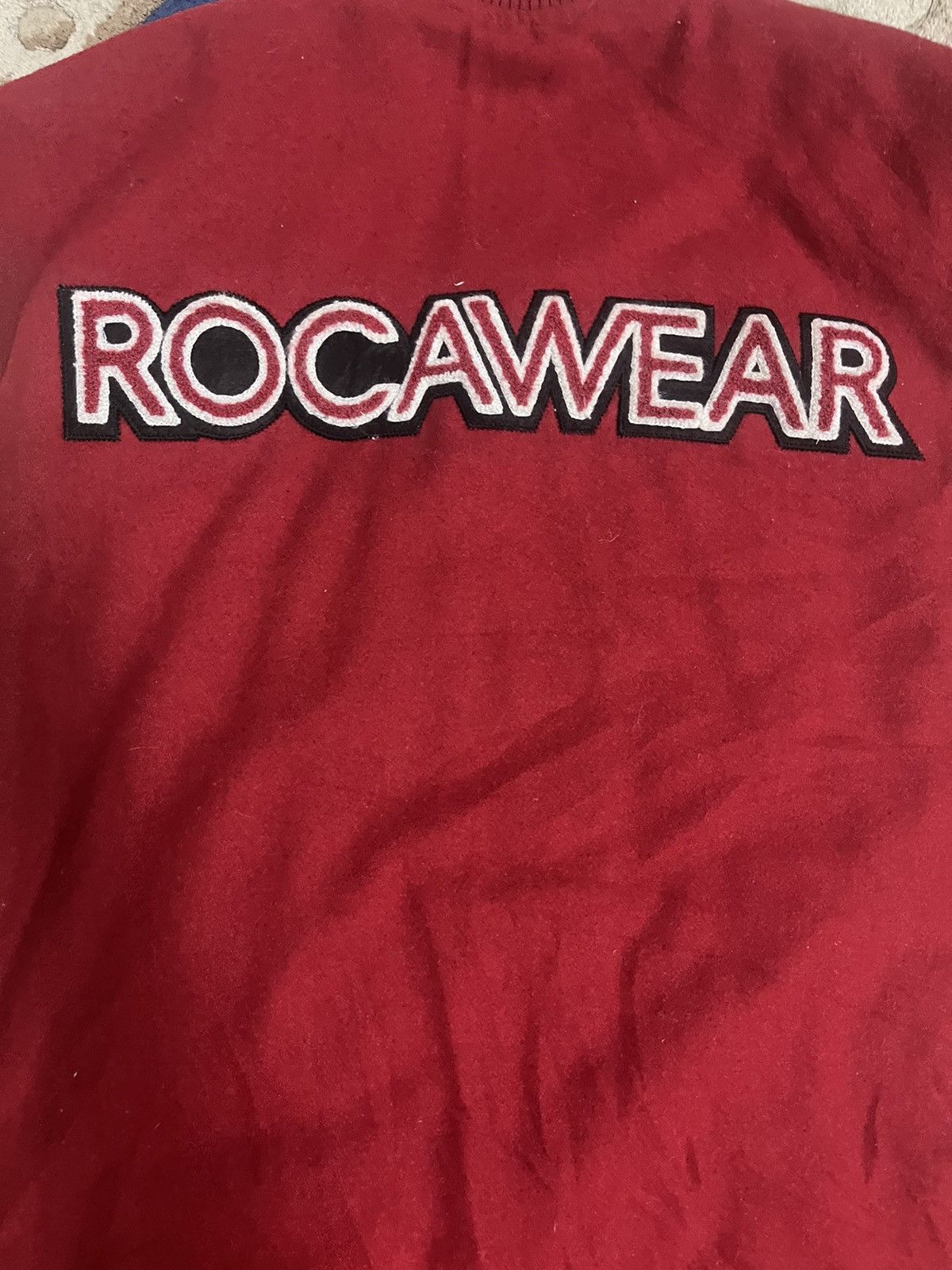 Rocawear × Vintage Rocawear New York Bomber Size US XL / EU 56 / 4 - 10 Thumbnail
