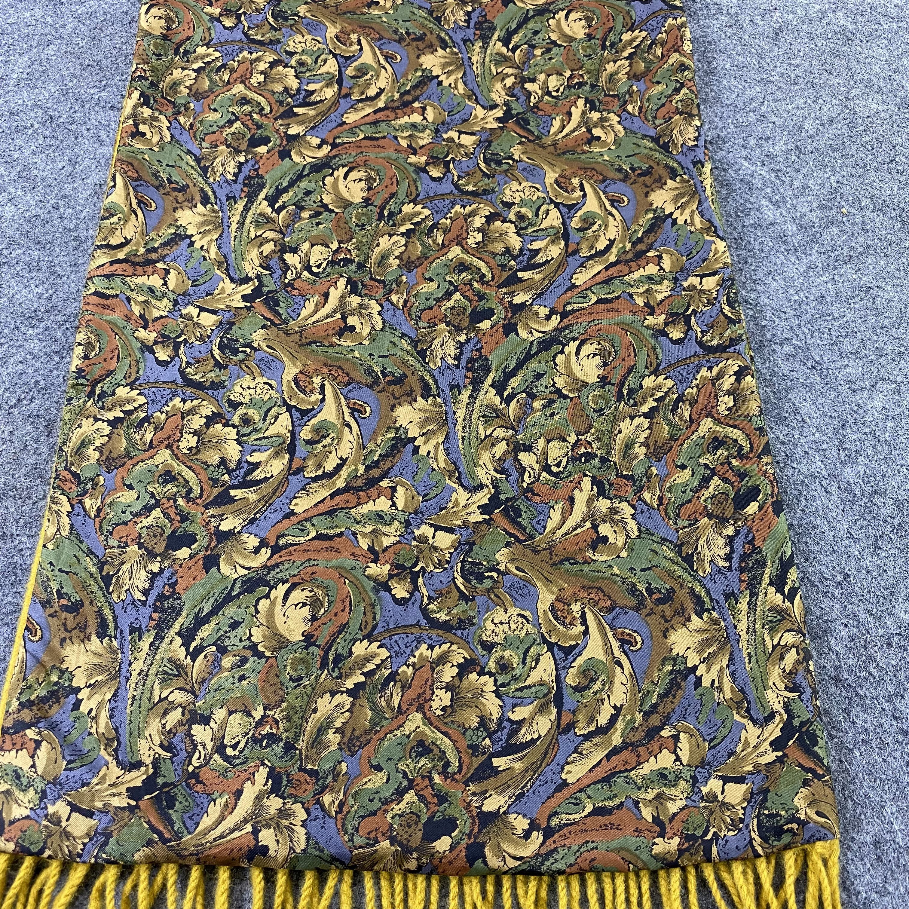 Pierre Balmain Pierre Balmain Silk Scarf / Muffler / Neckwear-K012 Size ONE SIZE - 6 Thumbnail