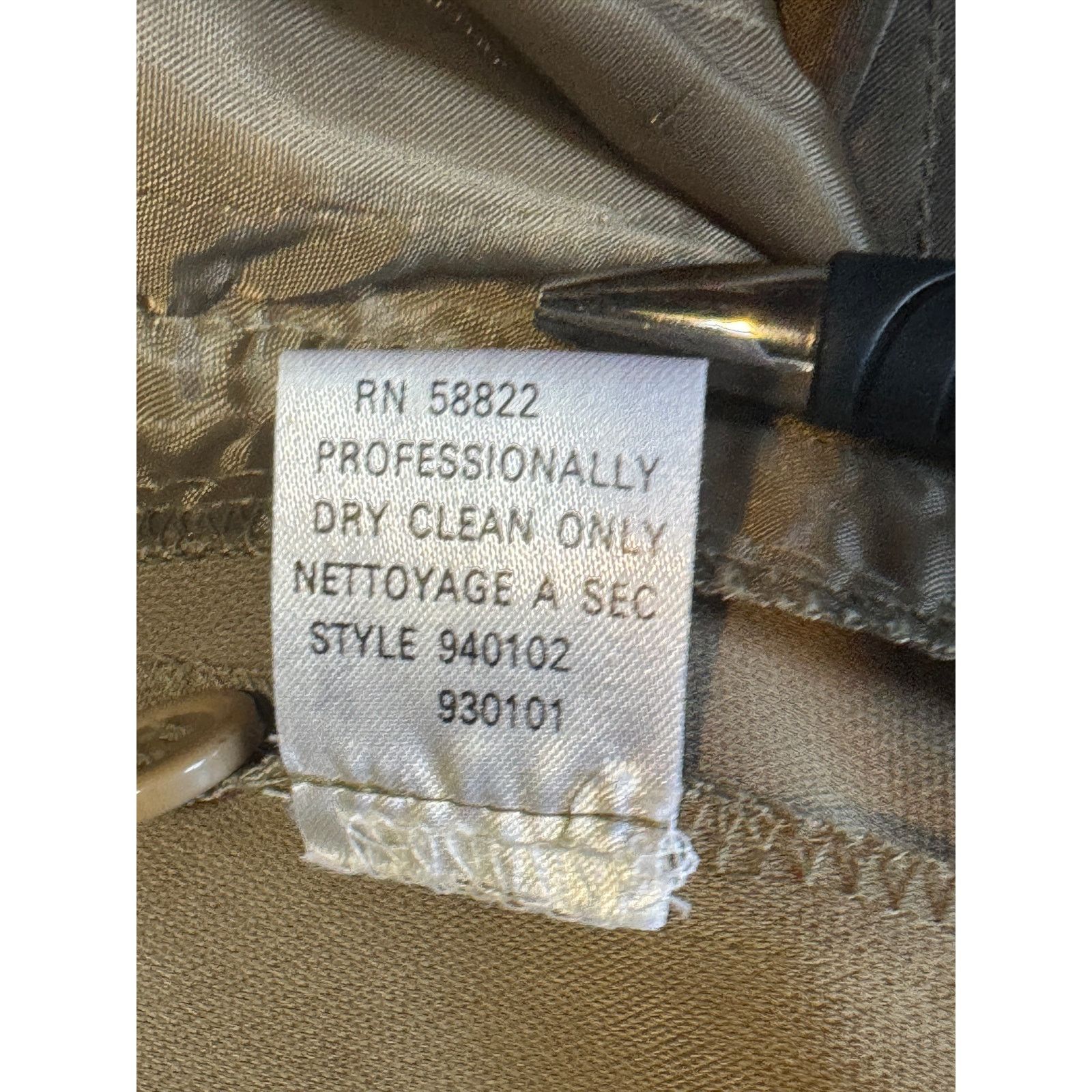 Other Max Studio Trousers Pleated Brown Dress Pants Size 11/12 Size 31" - 9 Thumbnail