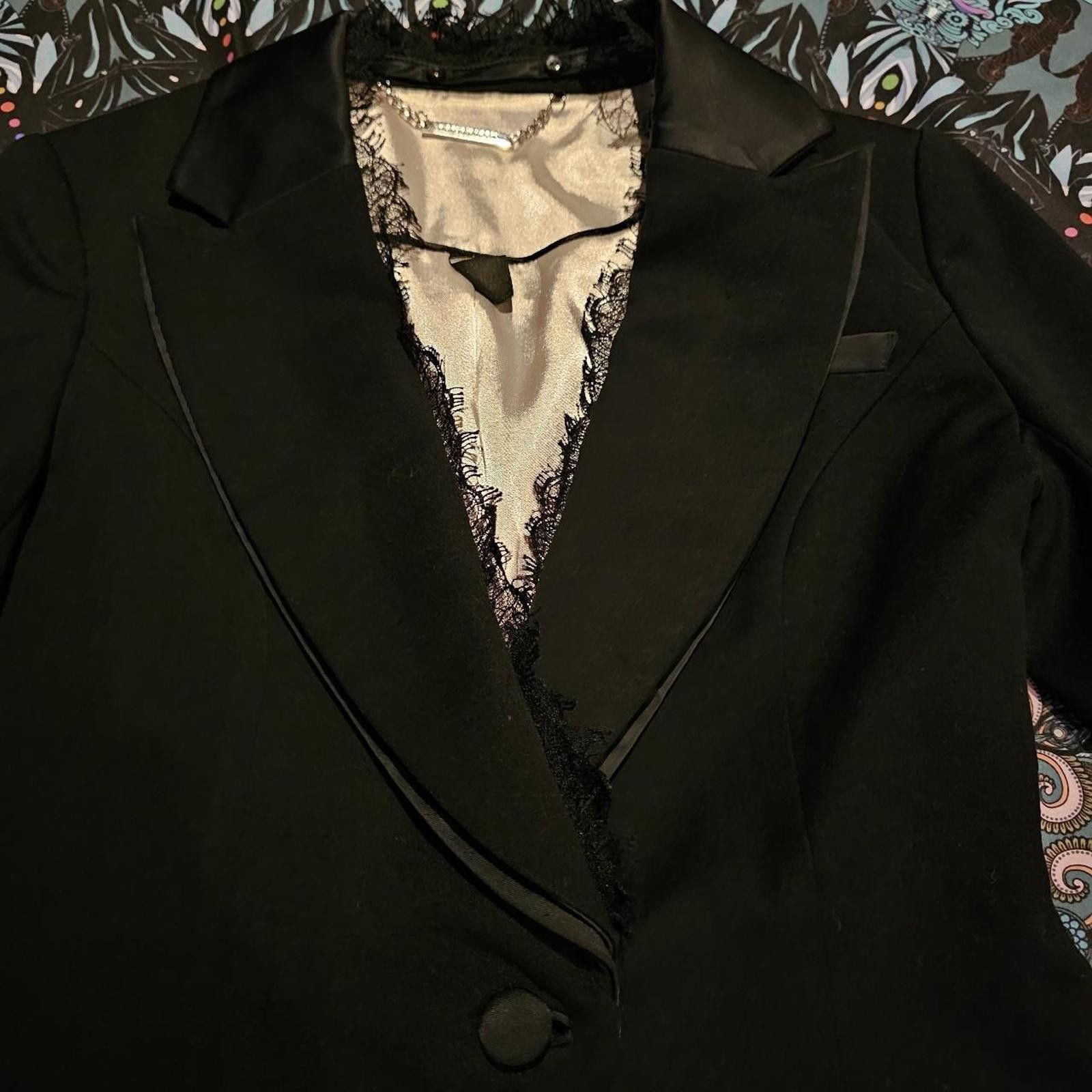 Designer Women's White House Black Market Tailored-jacket Size XS / US 0-2 / IT 36-38 - 2 Thumbnail