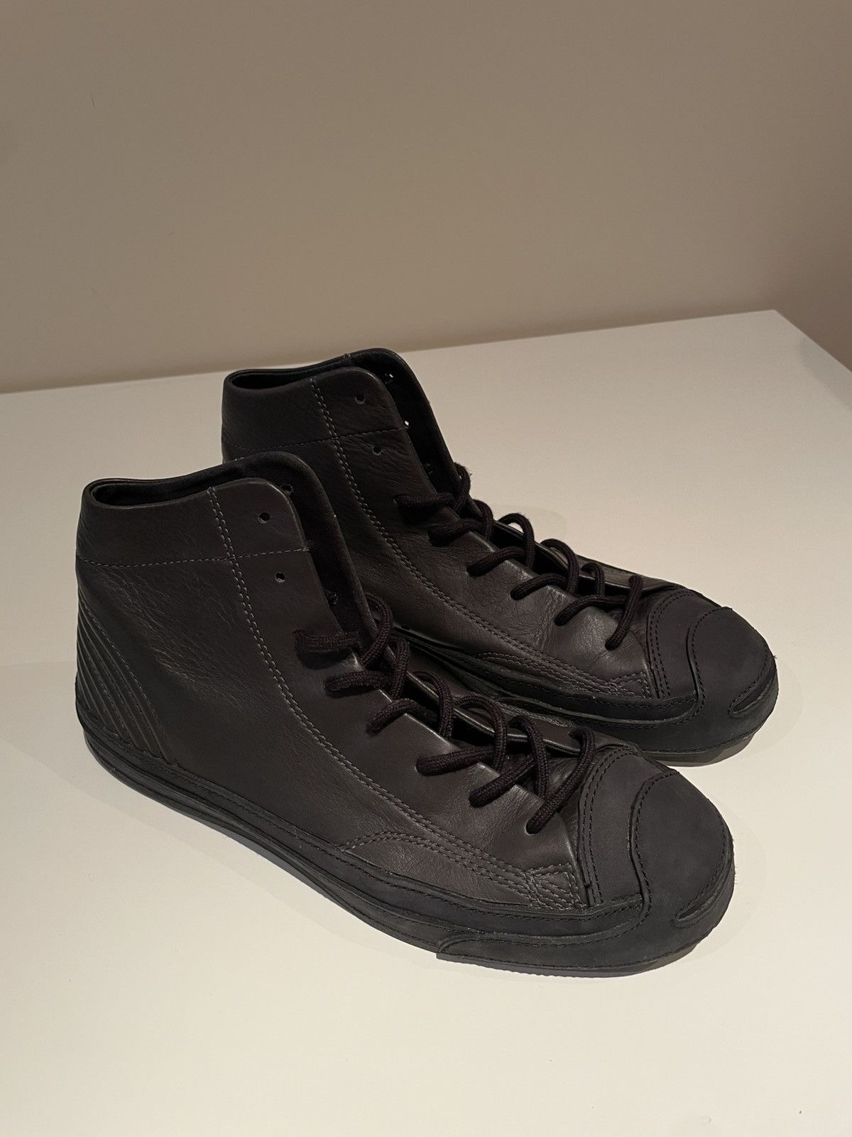 Converse Converse x Jack Purcell hi top sneaker Size US 8.5 / EU 41-42 - 1 Thumbnail