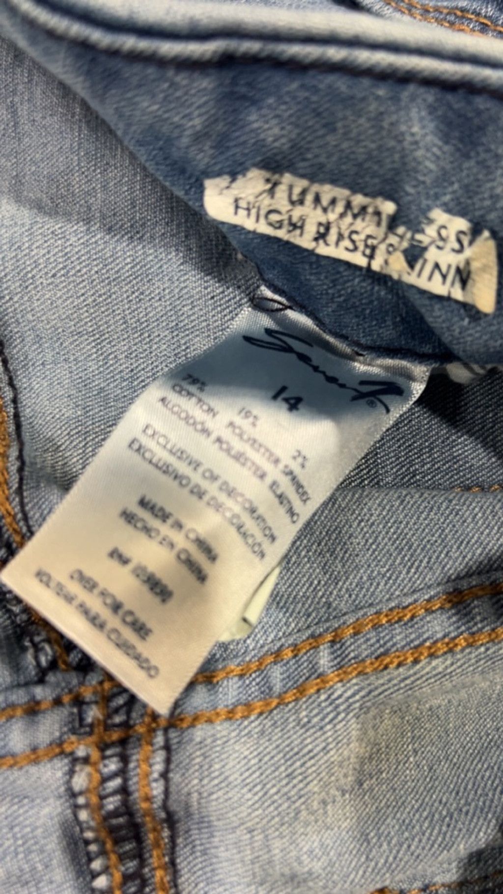 Seven 7 Seven jeans Size 36" / US 14 / IT 50 - 5 Thumbnail