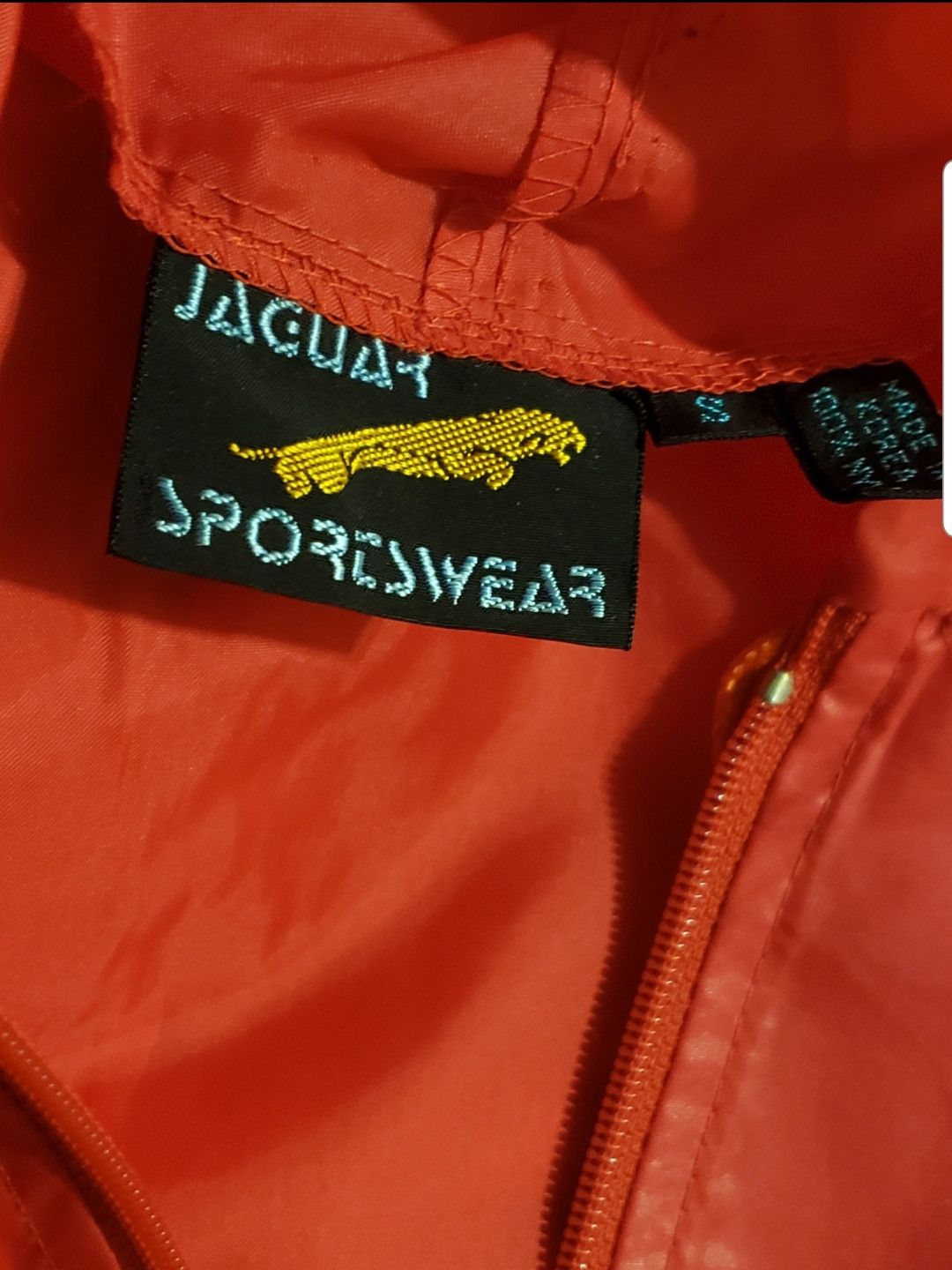 Other Vintage 1980s Jaguar Sportswear Windbreaker Rare Statement S Size US S / EU 44-46 / 1 - 6 Thumbnail