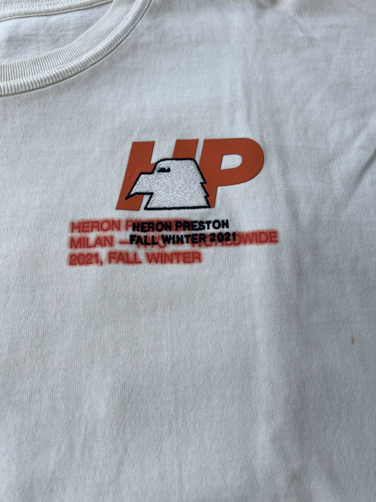 Heron Preston Heron Preston Gum Tee FW21 Size US XXL / EU 58 / 5 - 8 Thumbnail