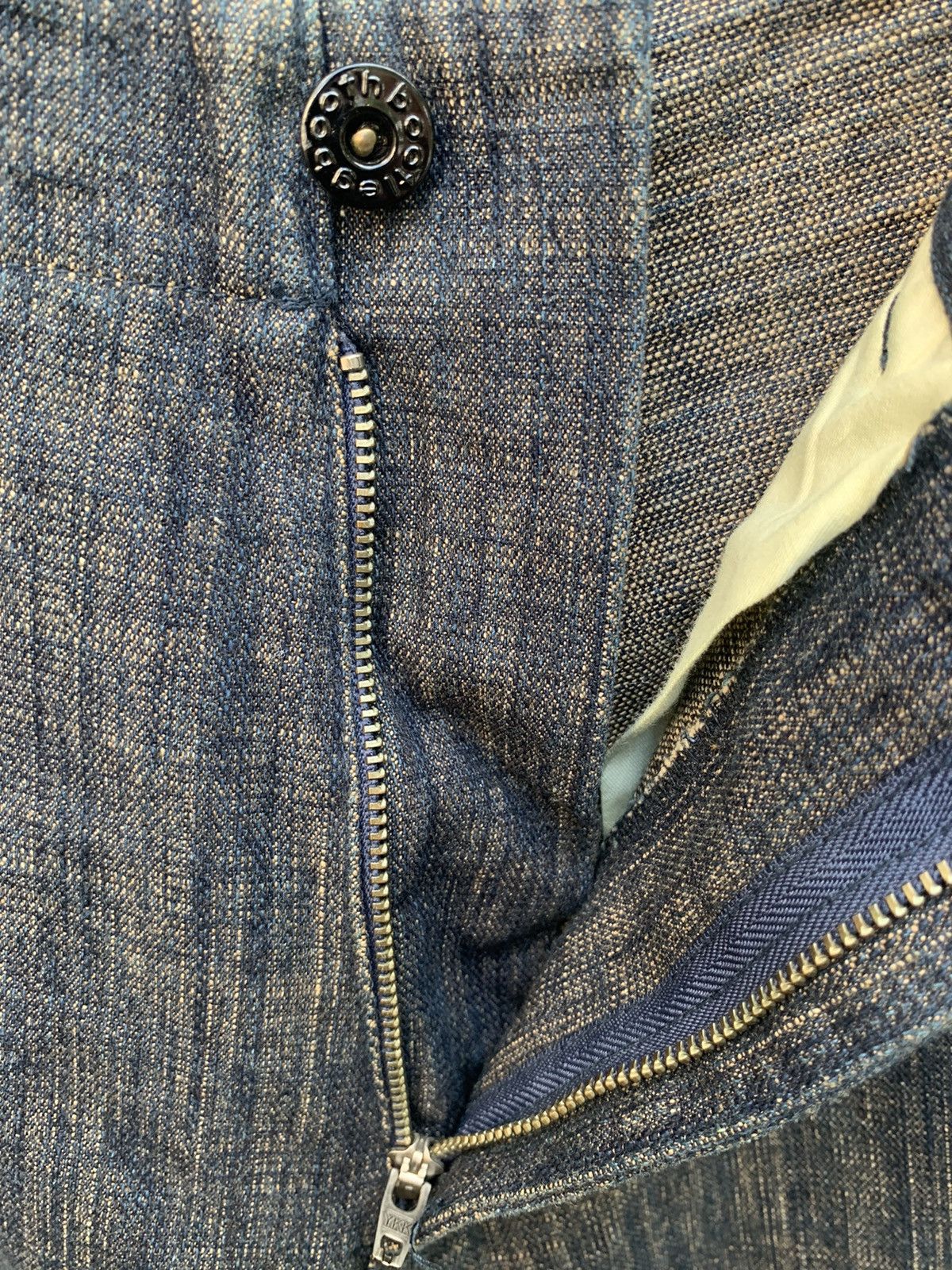 Japanese Brand 🔥🔥 bootlegboothTM Blue Denim Jeans Size US 31 - 15 Thumbnail