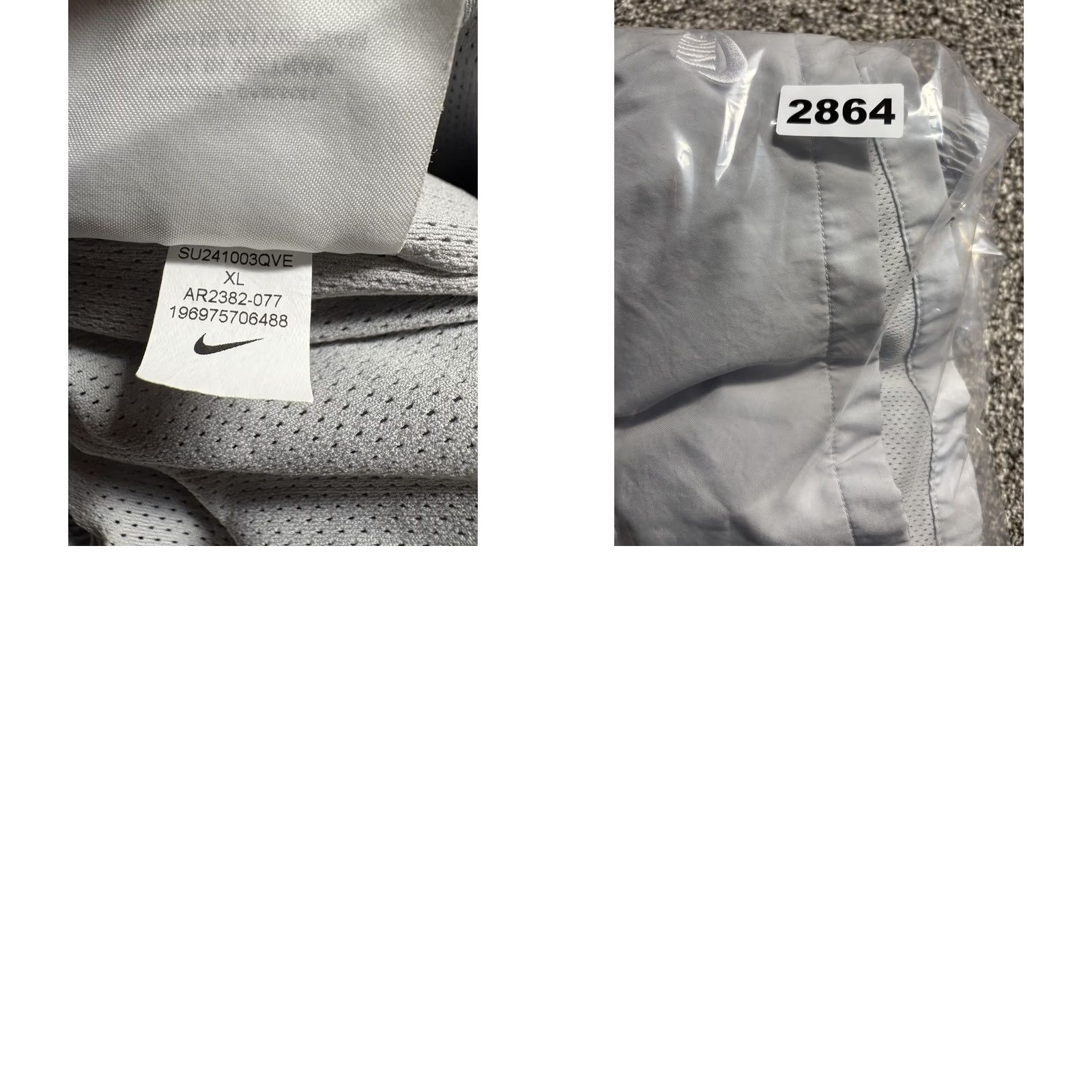 Nike Nike Sportswear Woven Flow Shorts Mens XL Platinum AR2382 Size US 36 / EU 52 - 9 Thumbnail