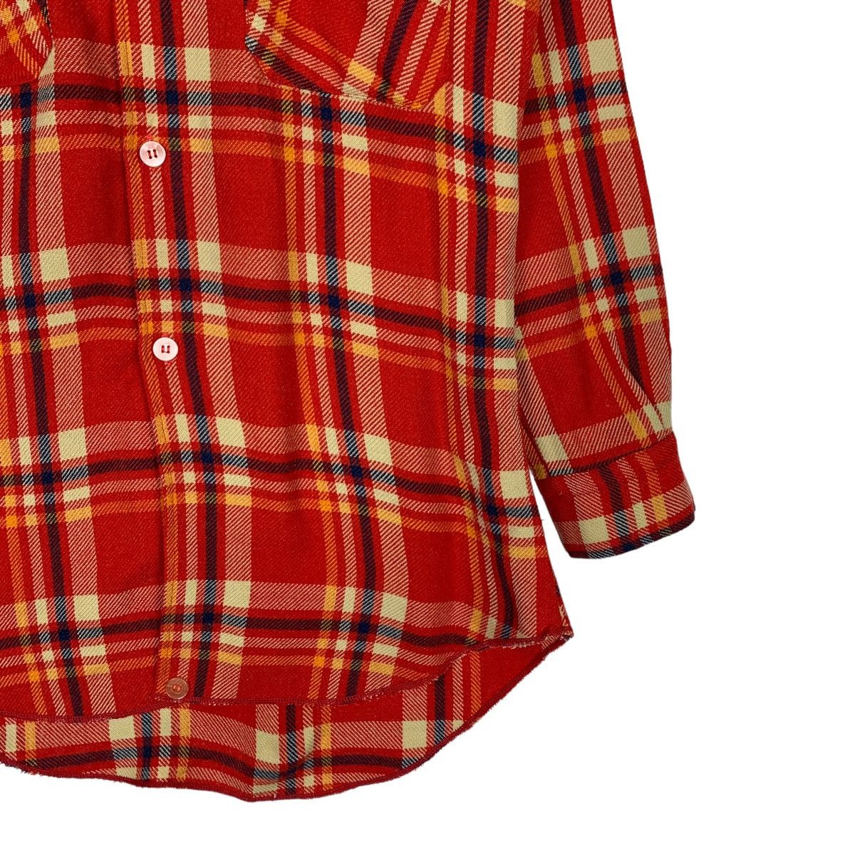 Flannel FRANZ Sking Mountaineering Wear Tartan Flannel #0308-C14 Size US M / EU 48-50 / 2 - 5 Thumbnail