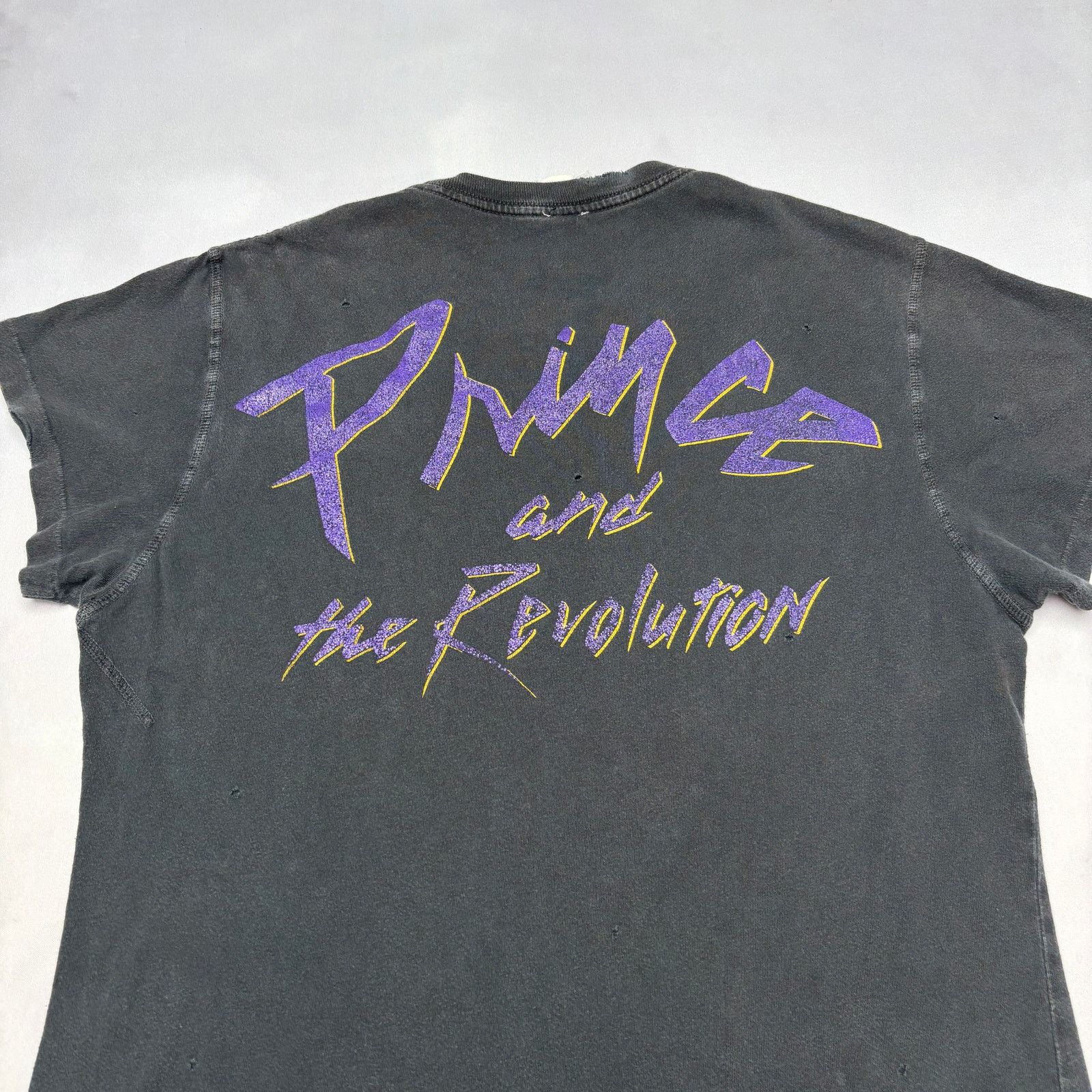 MadeWorn Madeworn Prince and the Revolution Distressed Shirt Men's S Size US S / EU 44-46 / 1 - 4 Thumbnail