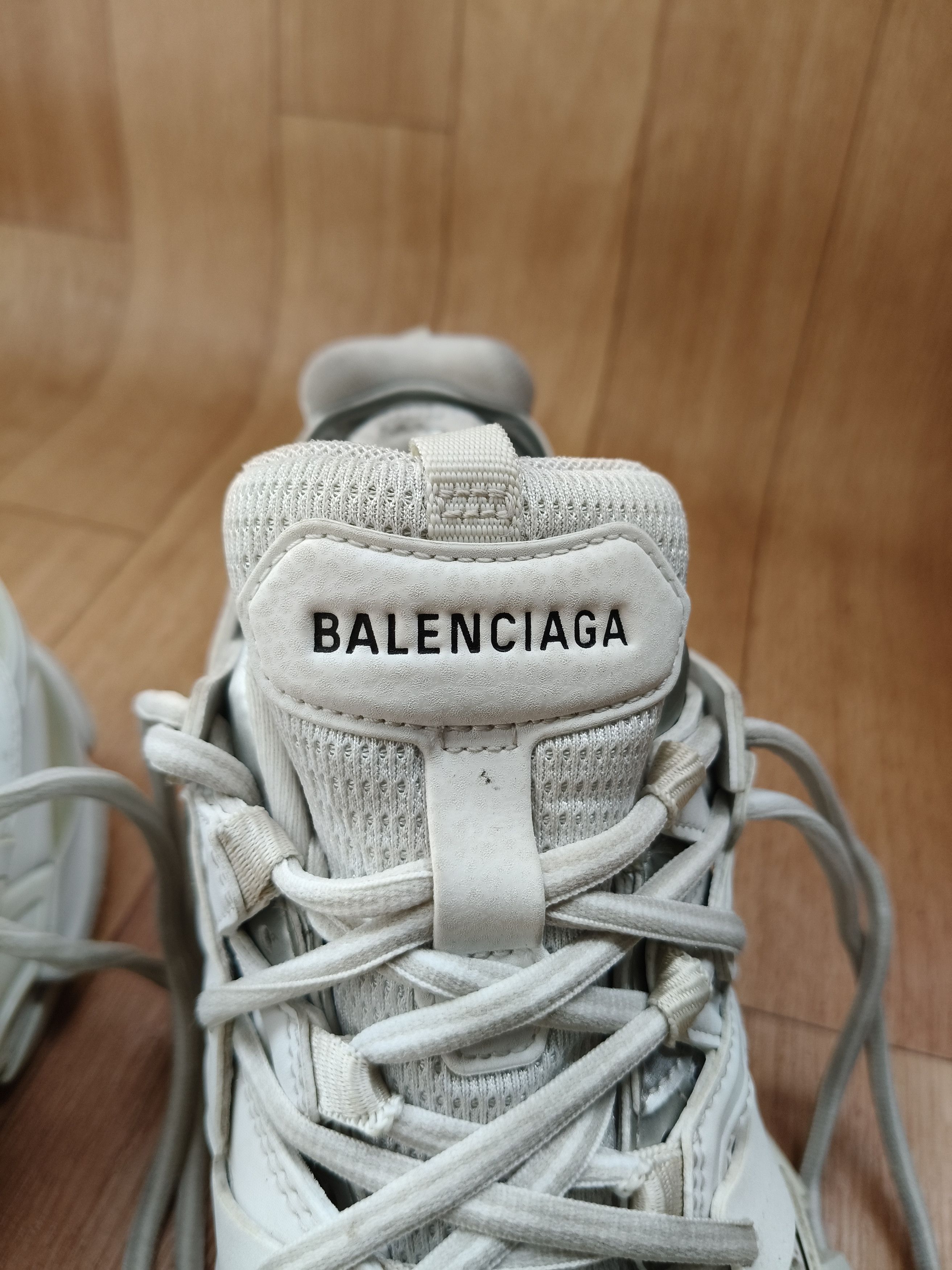 Balenciaga BALENCIAGA TRACK WHITE Size US 8 / IT 38 - 14 Thumbnail