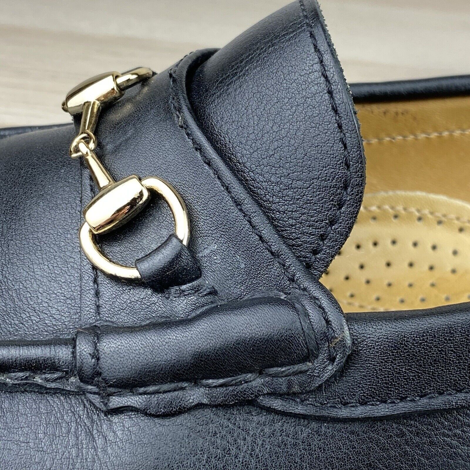 Alden ALDEN Horse Bit Loafers Black Cape Cod Collection 11.5D Size US 11.5 / EU 44-45 - 14 Thumbnail