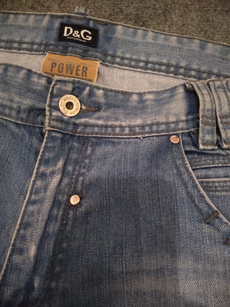 Dolce & Gabbana 00’s Dolce&Gabbana Y2K Vintage Jeans Size US 34 / EU 50 - 4 Thumbnail