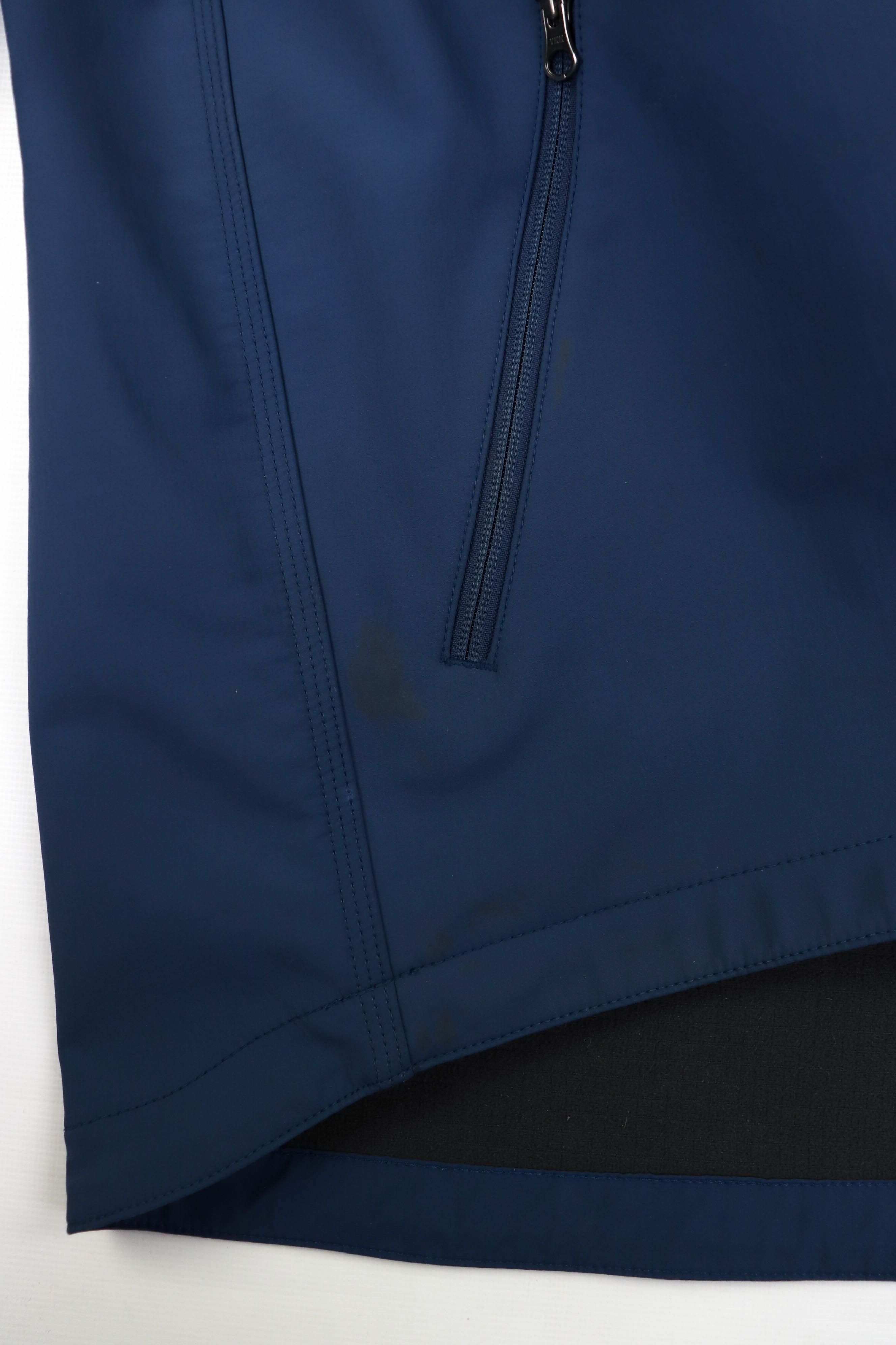 Carhartt Carhartt Distressed Blue Soft Shell Denwood Zip Work Jacket Size US M / EU 48-50 / 2 - 6 Thumbnail