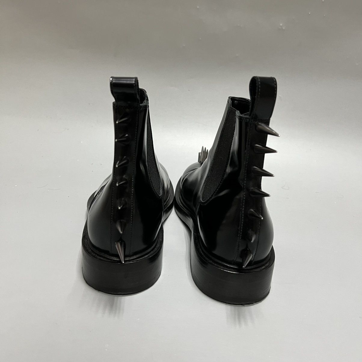 Balenciaga Balenciaga Spike Accents Leather Chelsea Boots Black men's Size US 6.5 / EU 39-40 - 7 Thumbnail