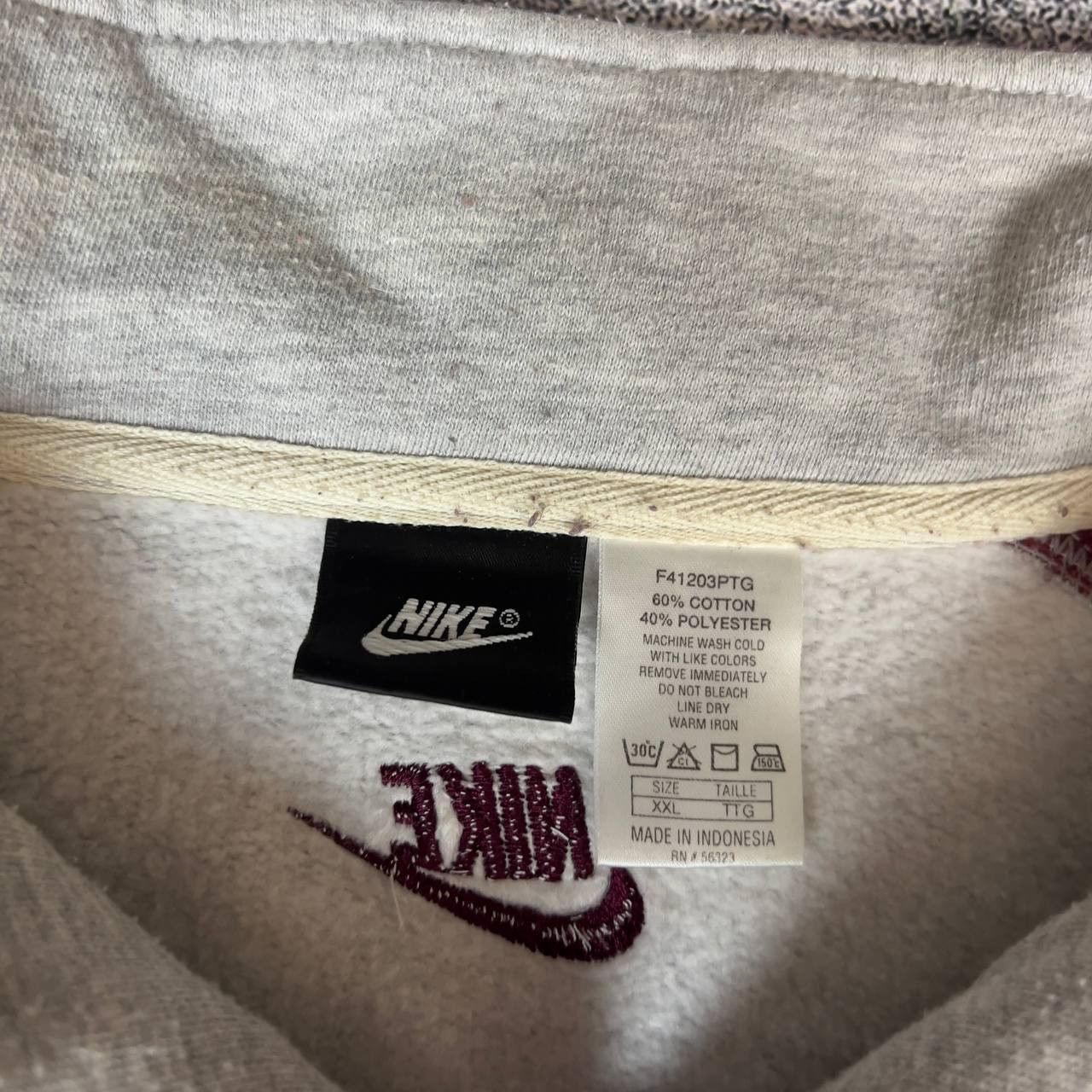 Nike Vintage Nike Oregon 1/3 Zip Sweatshirt Men's Size XXL Size US XXL / EU 58 / 5 - 5 Thumbnail