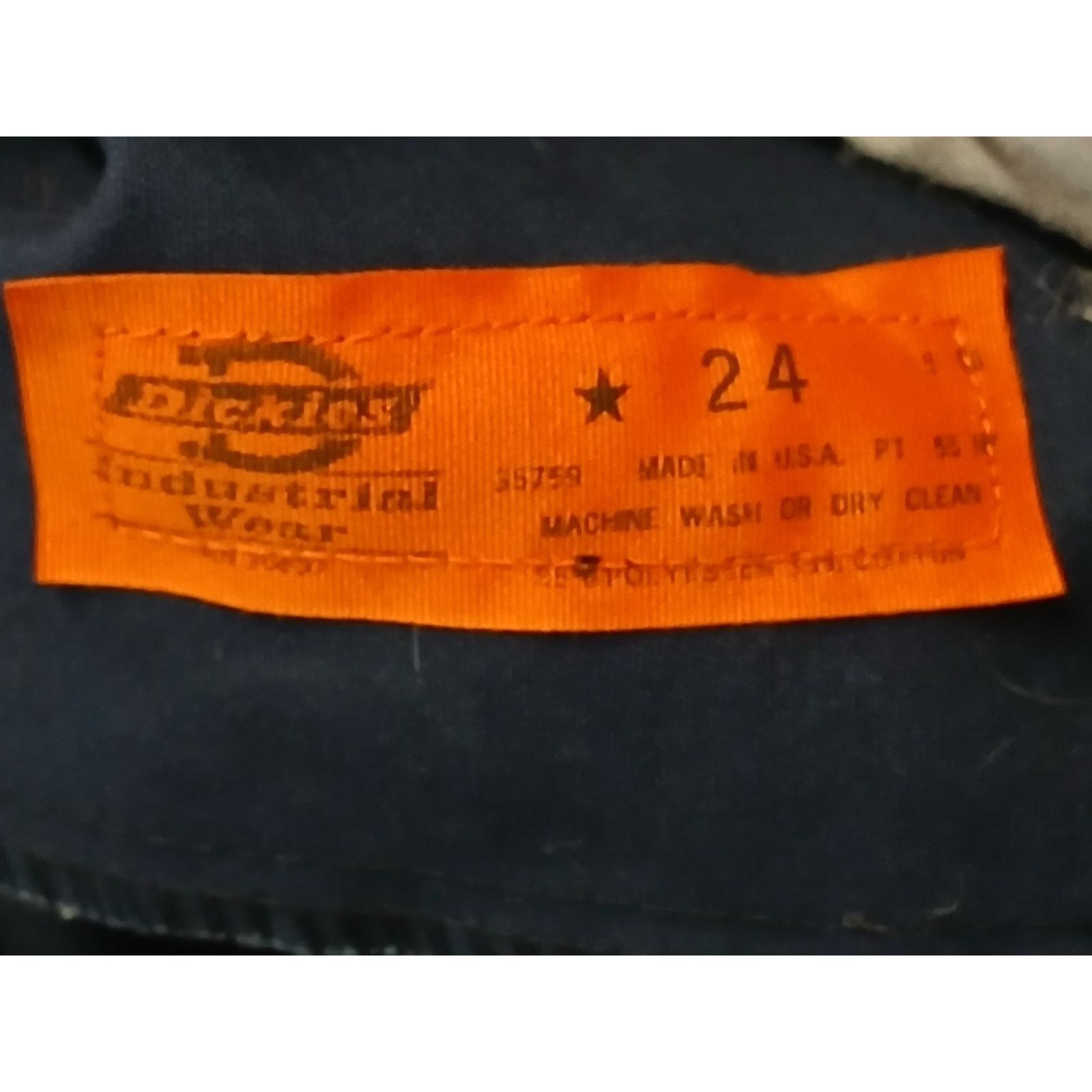Dickies Dickies (24x35) Blue Cargo Tactical Pants Size US 26 / EU 42 - 6 Thumbnail