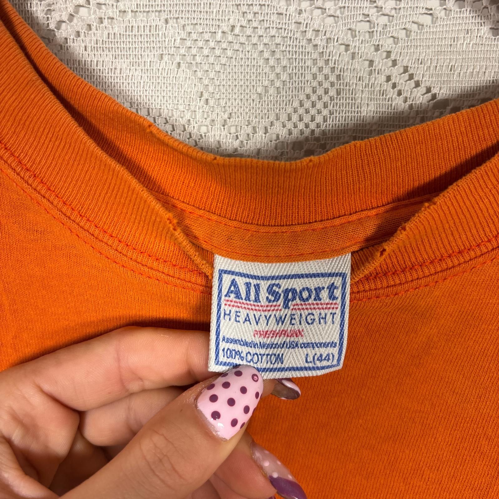 All Sport vintage patrick star graphic t-shirt tee Size L / US 10 / IT 46 - 2 Thumbnail