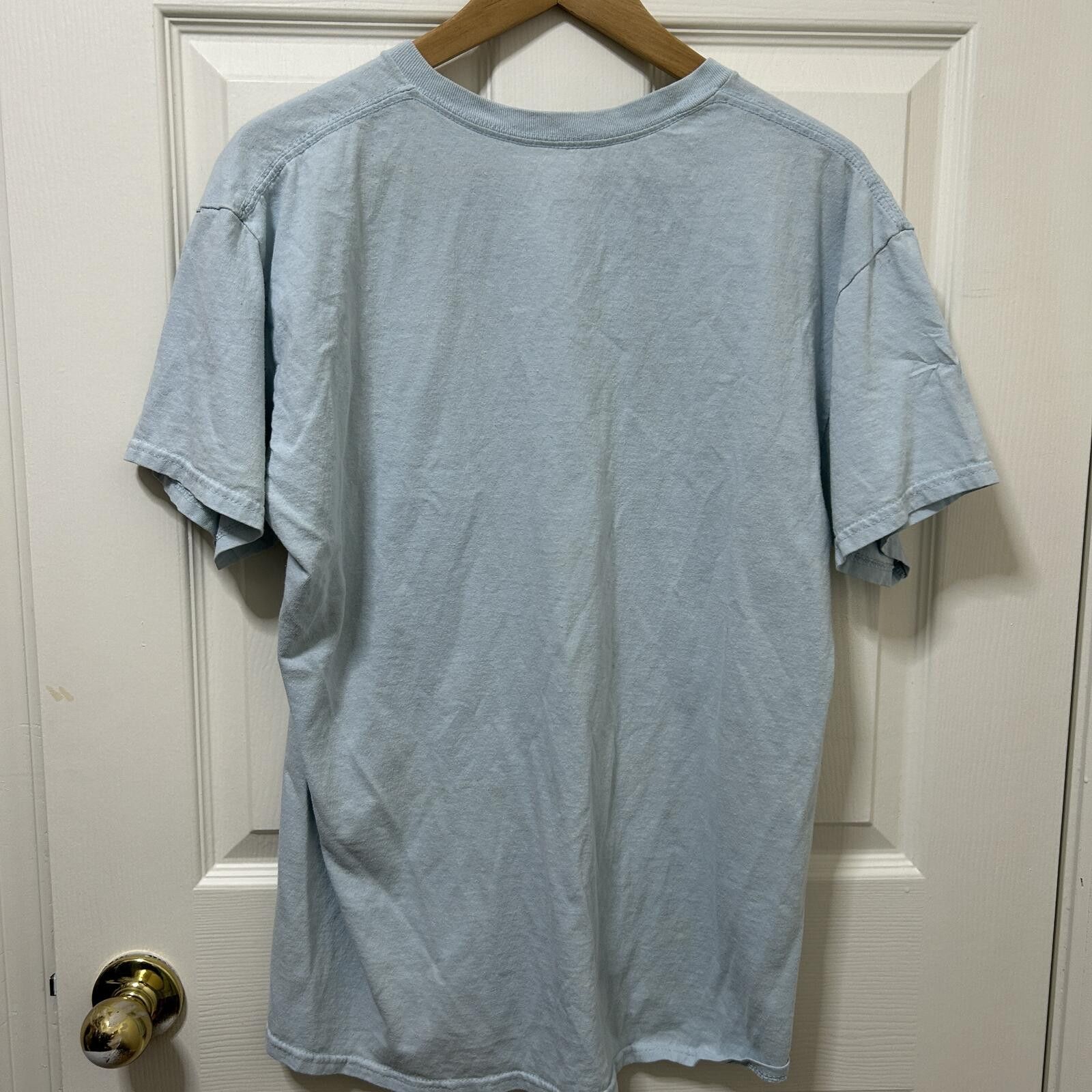 Nirvana Nirvana In Utero Angel Blue Yellow T-Shirt Y2K Grunge L Size US L / EU 52-54 / 3 - 4 Thumbnail
