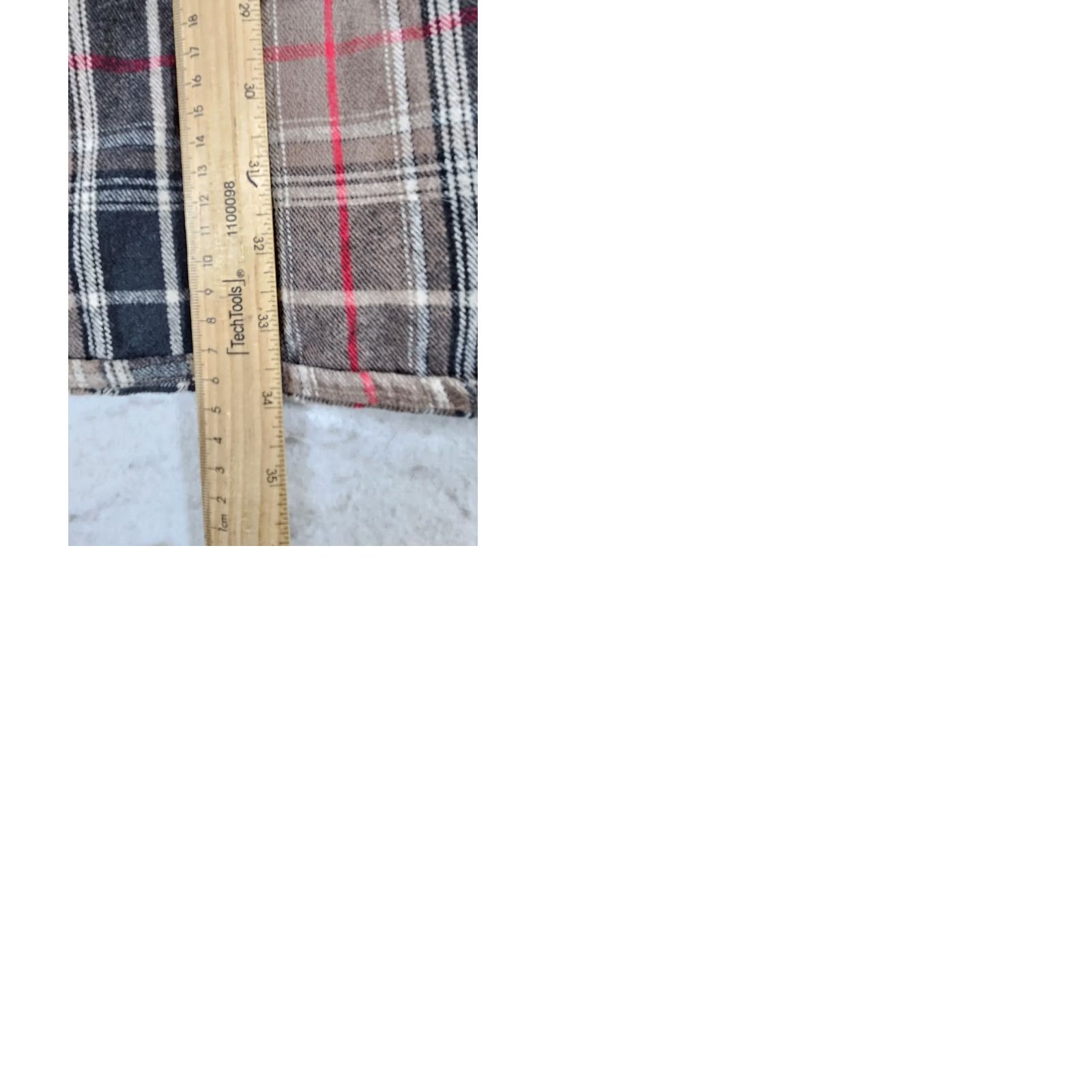 Vintage VINTAGE Five Brother Flannel Shirt Pearl Snap Plaid Cotton Men's 3XL Tall Button-Up Size US XXL / EU 58 / 5 - 9 Thumbnail